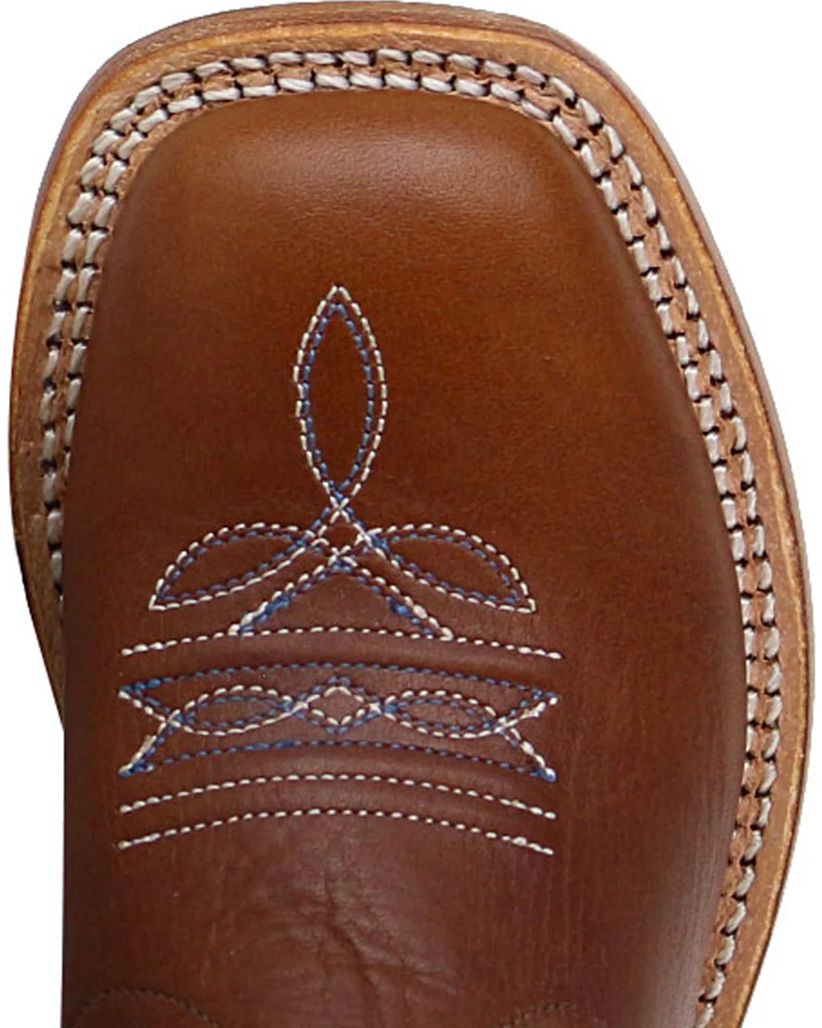 Cody James Boys' Lightening Embroidered Western Boots - Square Toe - Image 6