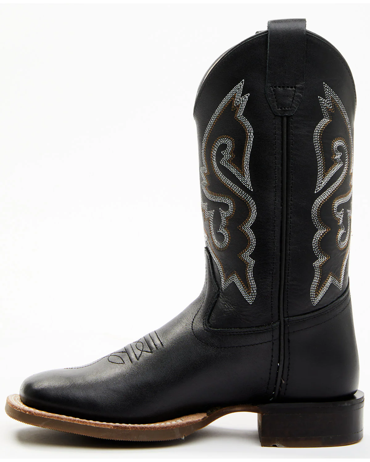 Cody James Boys' Little Westley Western Boots - Broad Square Toe - Image 3
