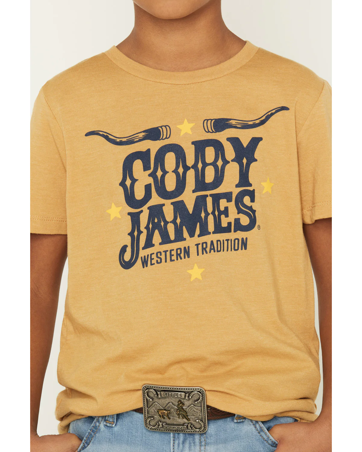 Cody James Boys' Logo Short Sleeve Graphic T-Shirt - Image 3