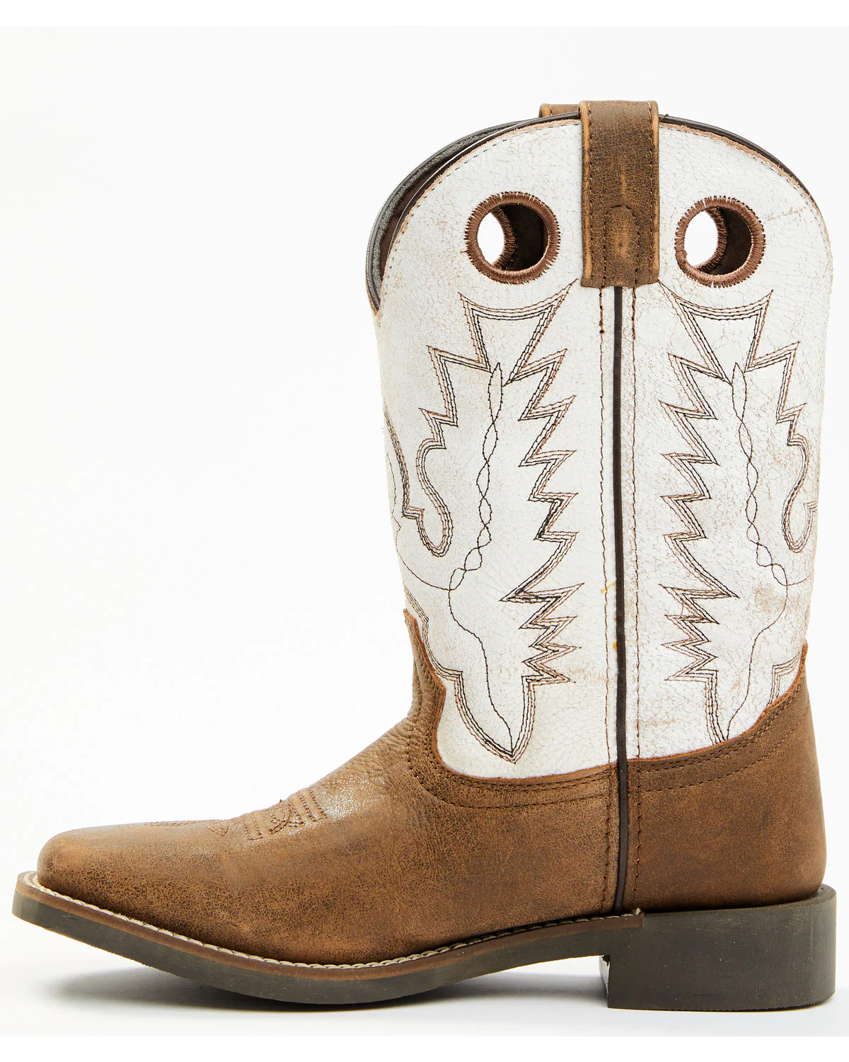 Cody James Boys' Luke Western Boots - Broad Square Toe - Image 3