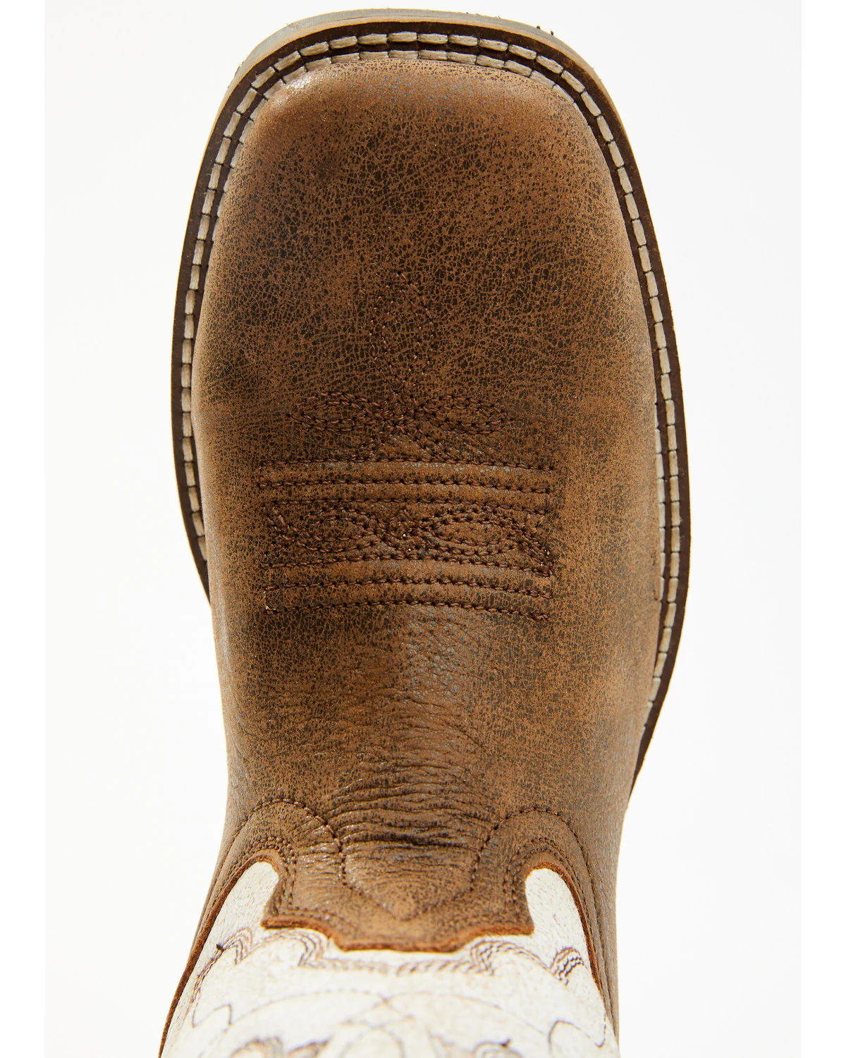 Cody James Boys' Luke Western Boots - Broad Square Toe - Image 6