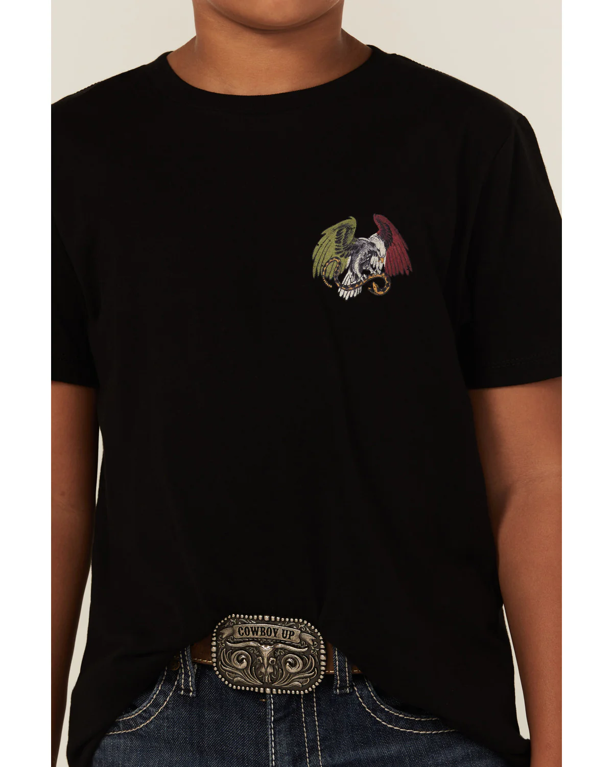 Cody James Boys' Manolito Short Sleeve Graphic T-Shirt - Image 4