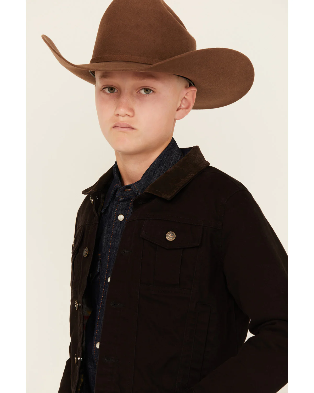Cody James Boys' Memphis Solid Rancher Jacket - Image 2