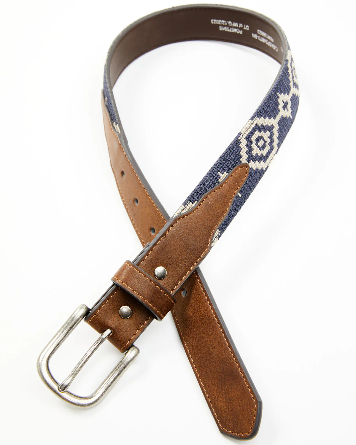 Cody James Boys' Southwestern Braided Belt - Image 2