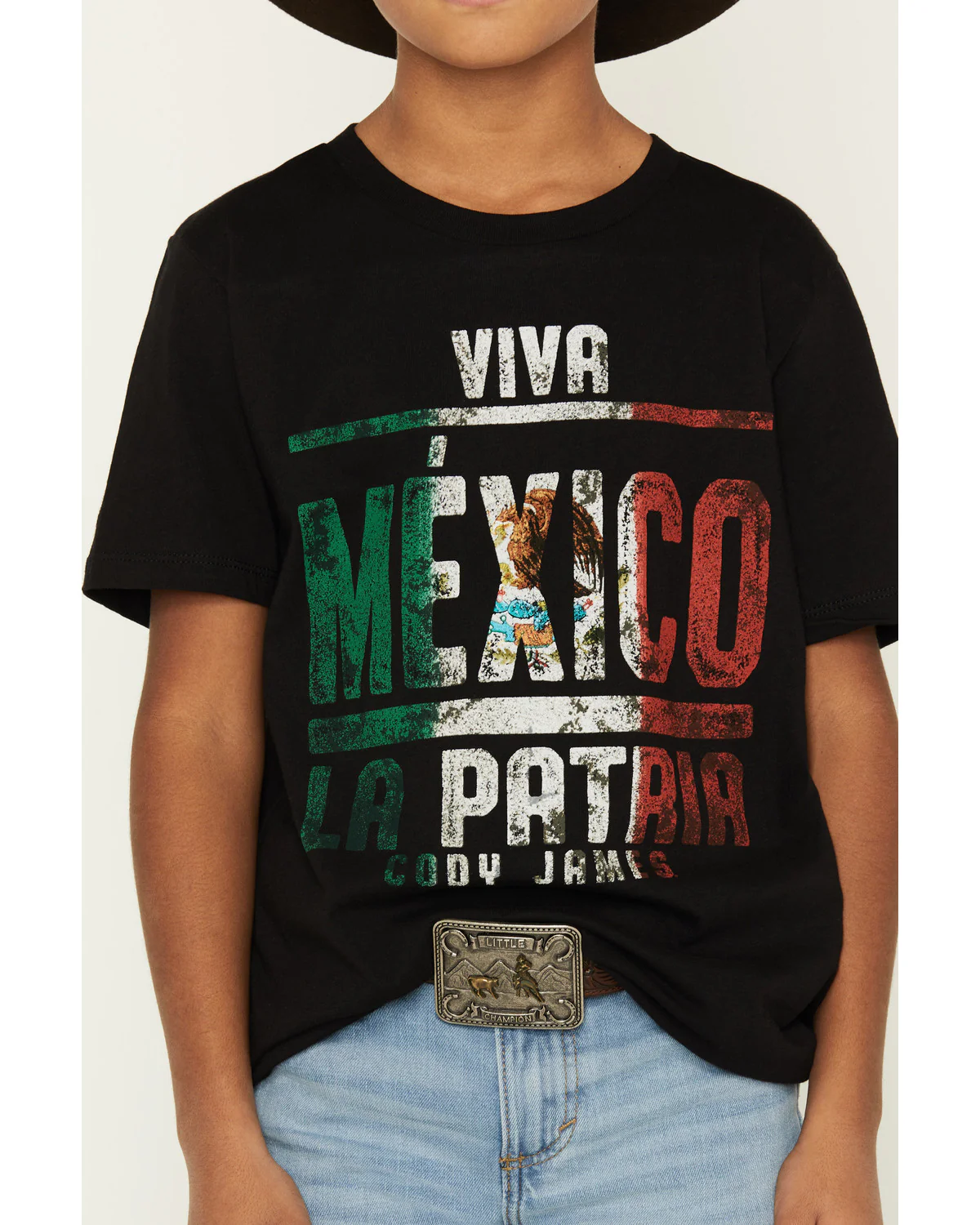 Cody James Boys' Viva Mexico Short Sleeve Graphic T-Shirt - Image 3