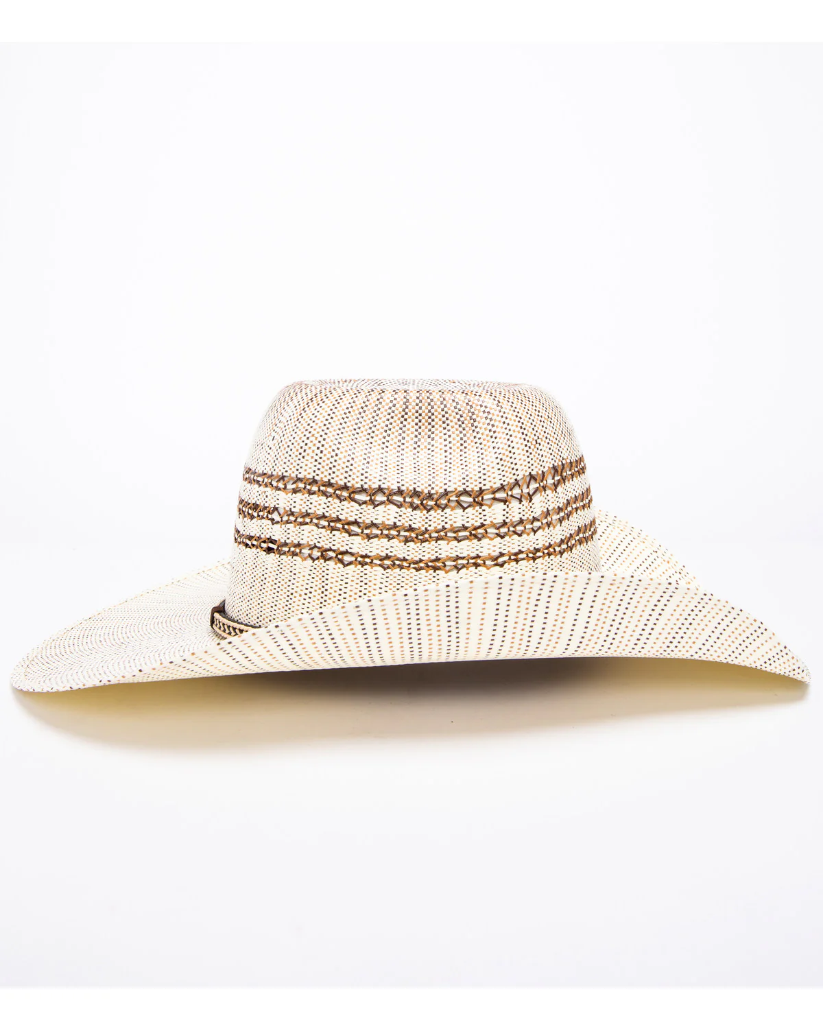 Cody James Braided Arrow 15X Straw Cowboy Hat - Image 3