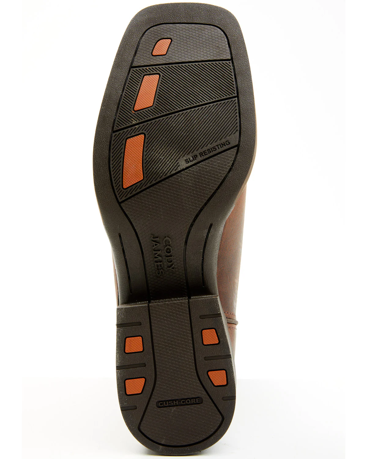Cody James Cush Core® Men's Major Performance Western Boots - Broad Square Toe - Image 7