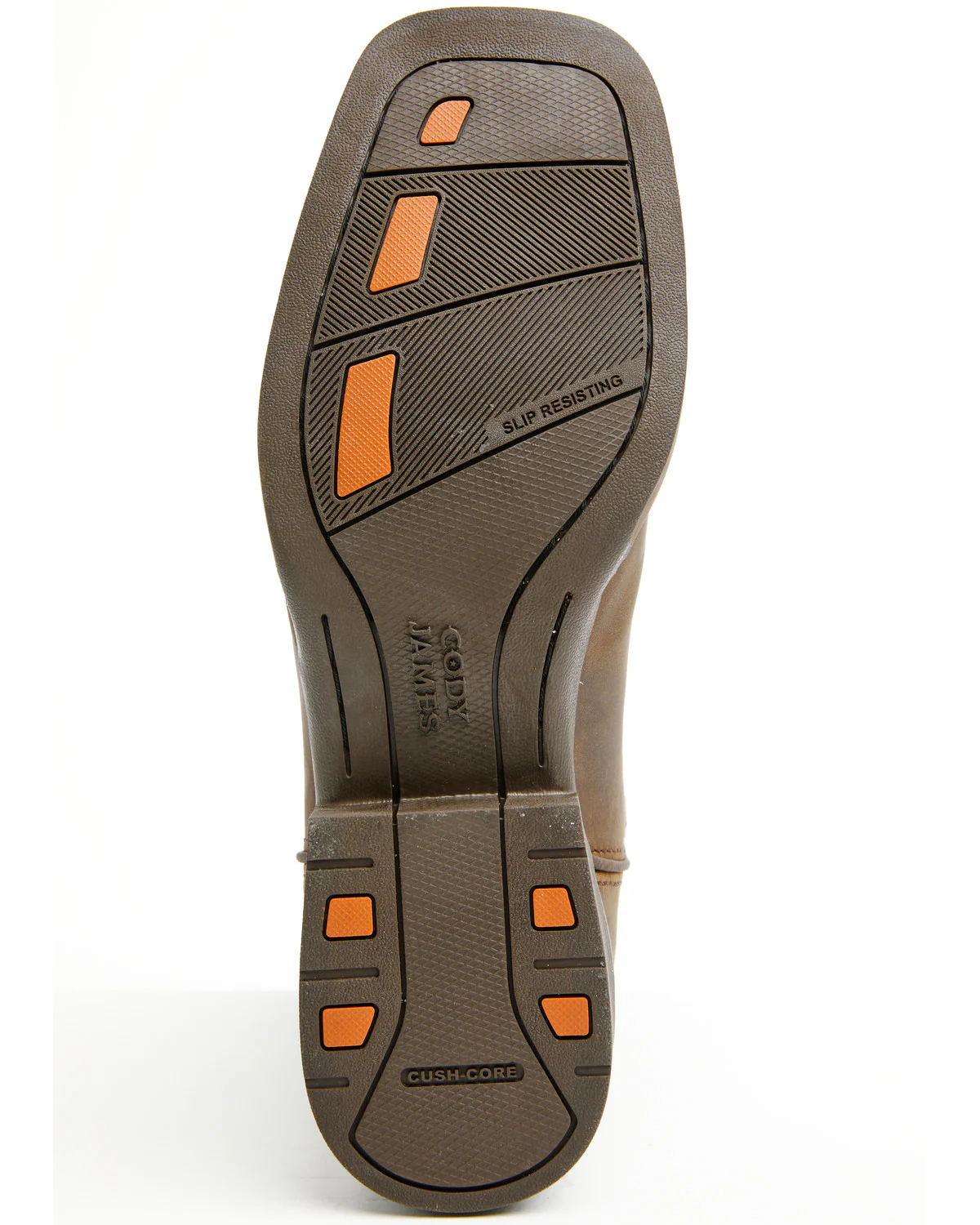 Cody James Cush Core® Men's Maverick Performance Western Boots - Broad Square Toe - Image 7