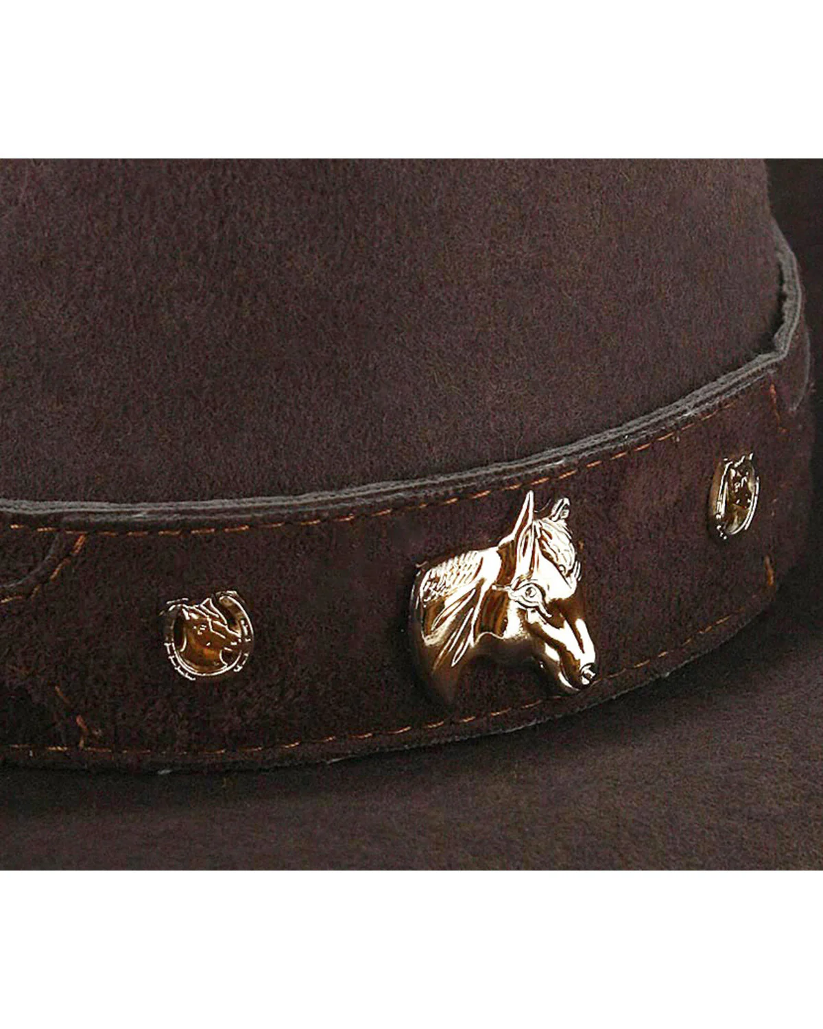 Cody James Kids' Monte Carlo Horsing Around Felt Cowboy Hat - Image 2