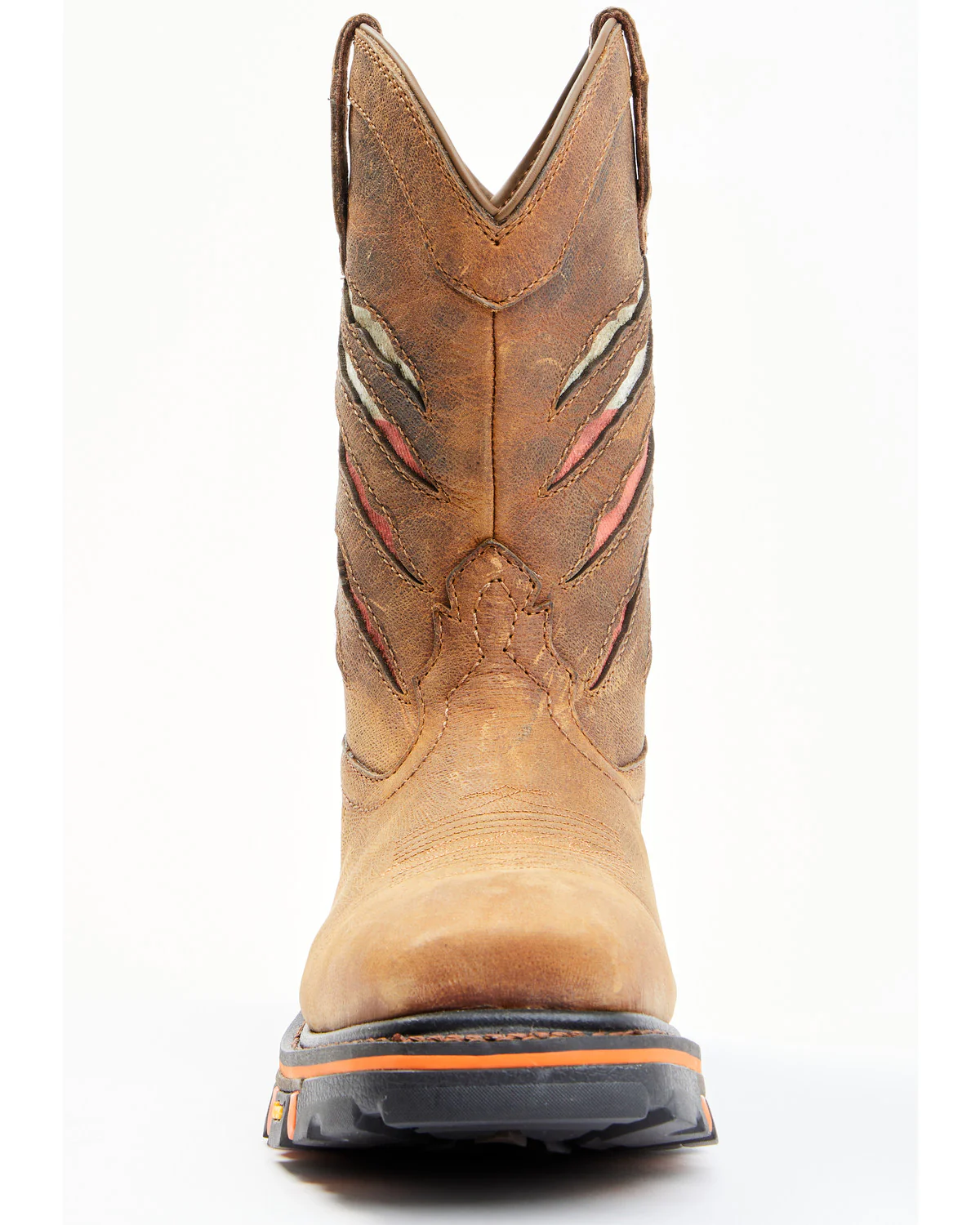 Cody James Men's 11" Decimator Western Work Boots - Nano Composite Toe - Image 4