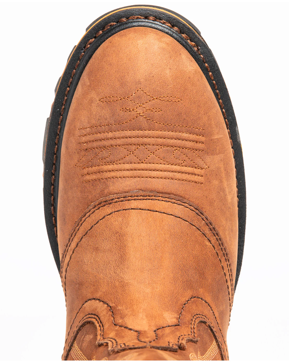 Cody James Men's 11" Decimator Western Work Boots - Soft Toe - Image 6