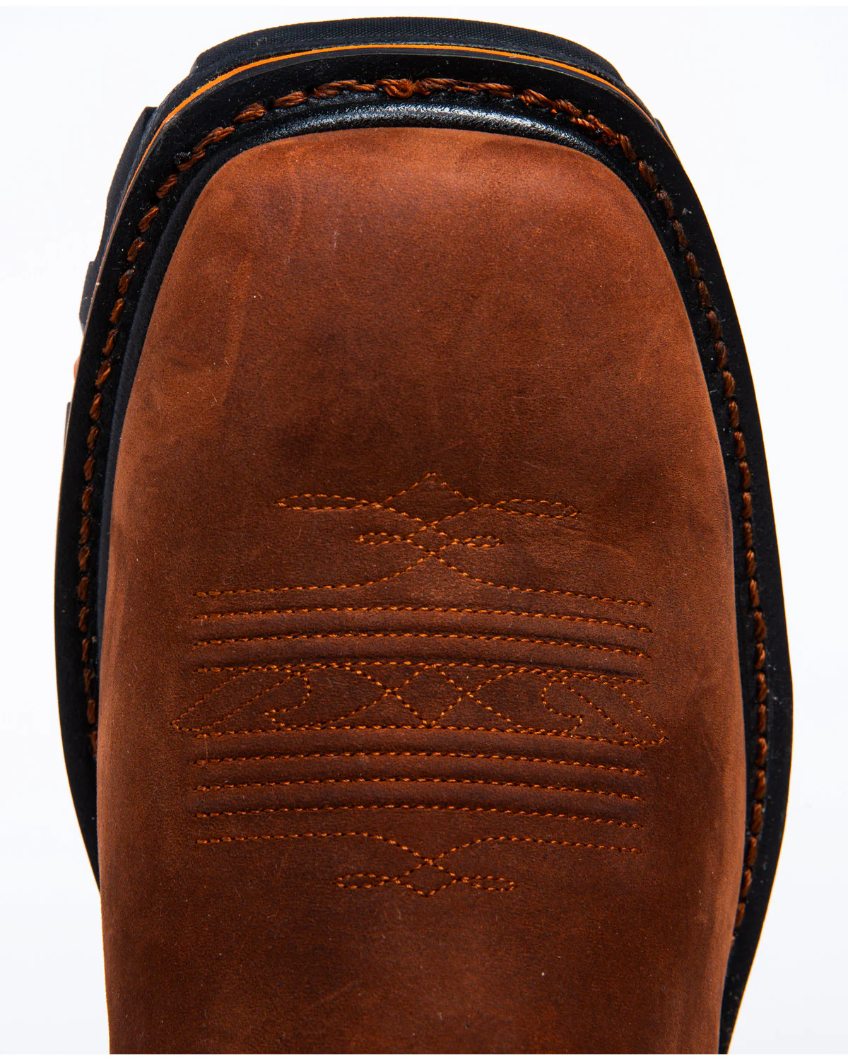 Cody James Men's 11" Decimator Western Work Boots - Soft Toe - Image 6