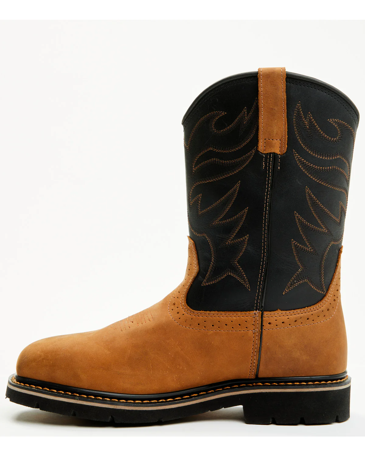 Cody James Men's 11" Pull-On Waterproof Work Boots - Composite Toe - Image 3
