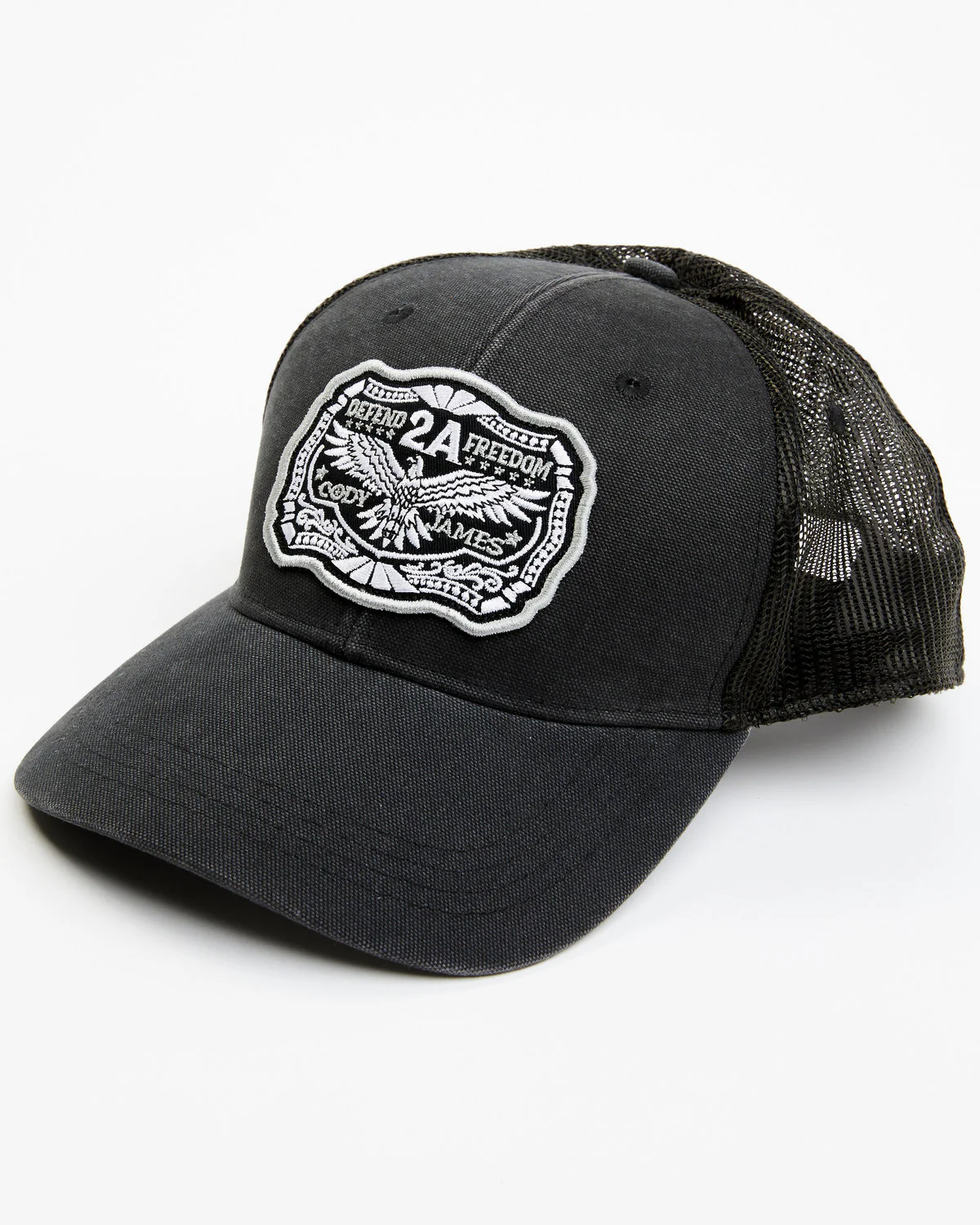 Cody James Men's 2A Freedom Eagle Ball Cap