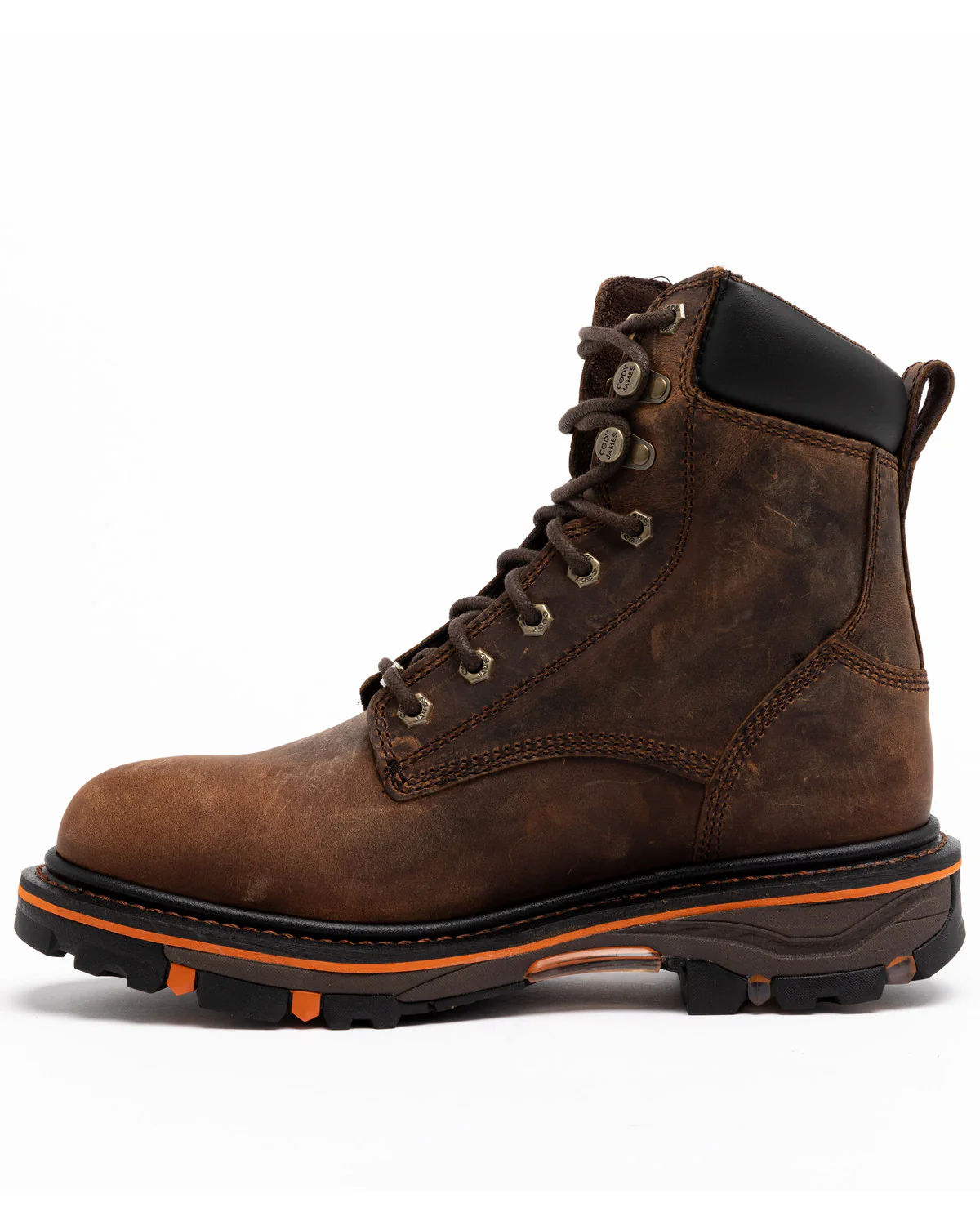 Cody James Men's 8" Decimator Work Boots - Nano Composite Toe - Image 3
