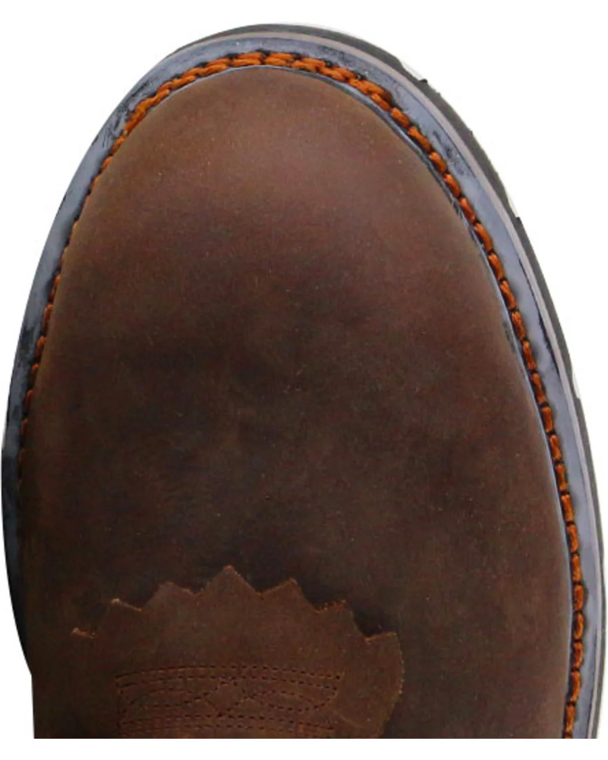 Cody James Men's 8" Mustang Lace-Up Kiltie Waterproof Work Boots - Composite Toe - Image 6