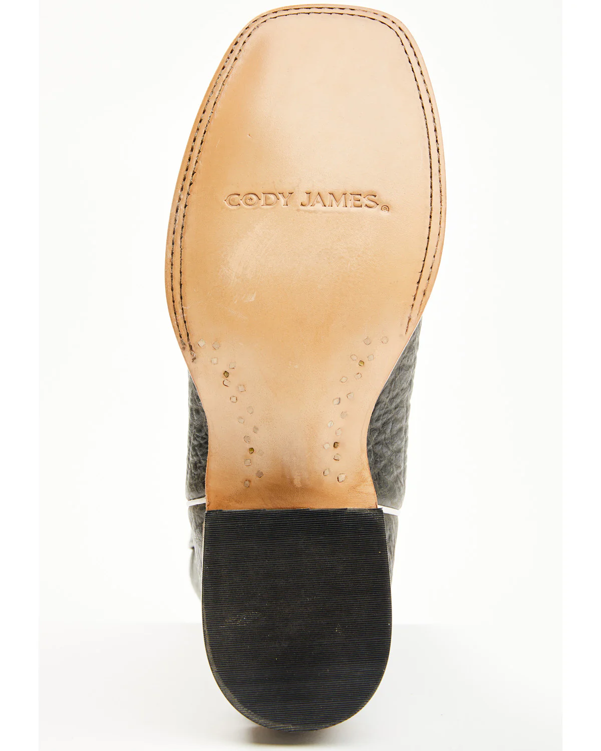 Cody James Men's Alton Western Boots - Broad Square Toe - Image 7