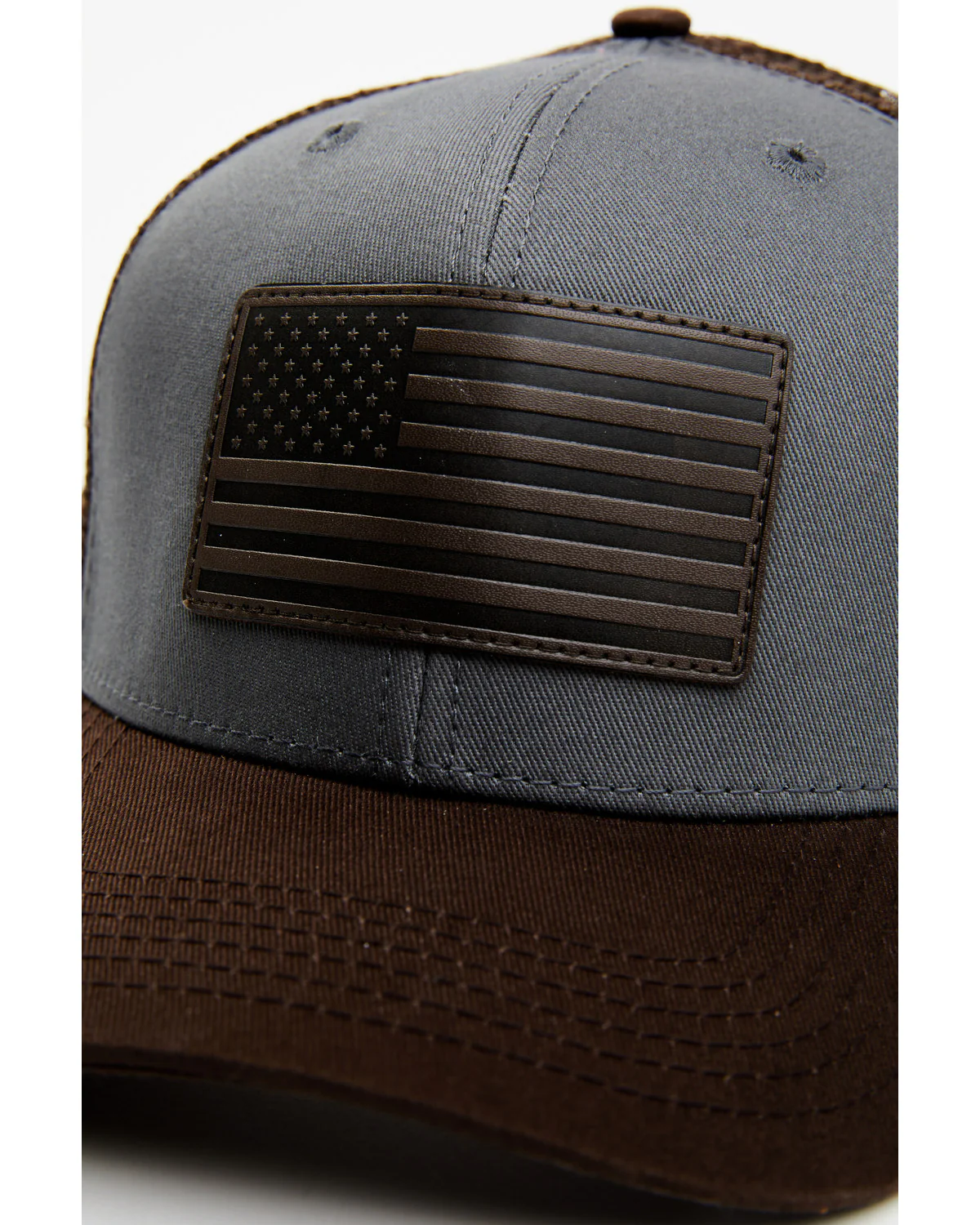 Cody James Men's American Flag Patch Ball Cap - Image 2