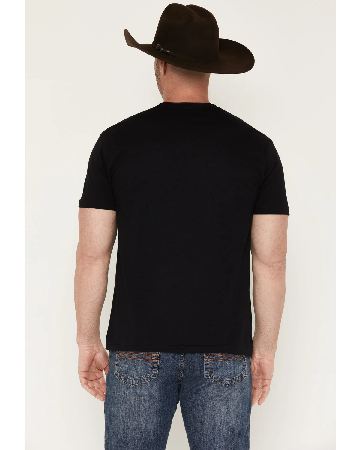 Cody James Men's Americana Bull Short Sleeve Graphic T-Shirt - Image 4