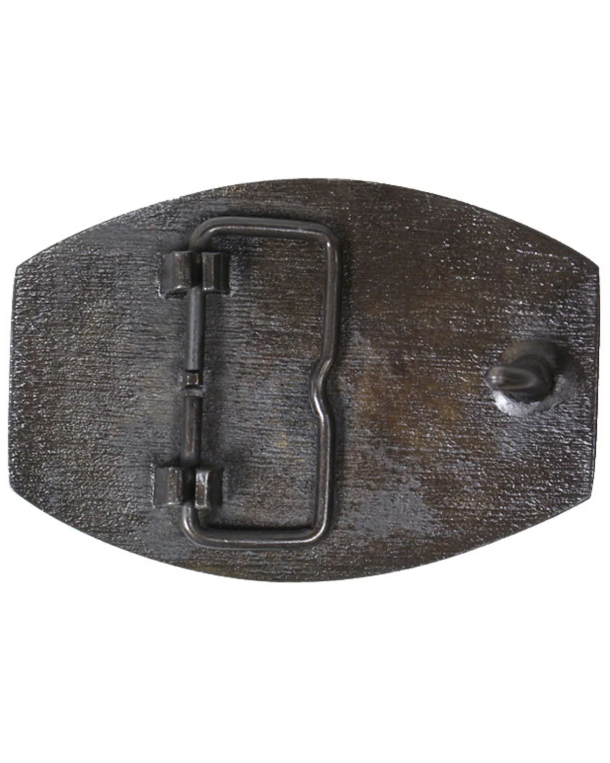 Cody James Men's Antiqued Longhorn Cactus Buckle - Image 2