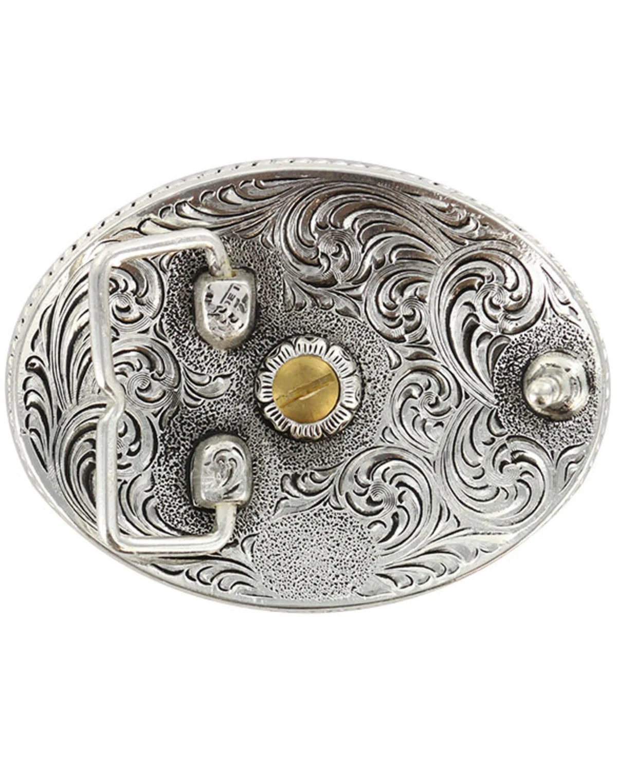 Cody James Men's Antiqued Oval Arizona Belt Buckle - Image 2