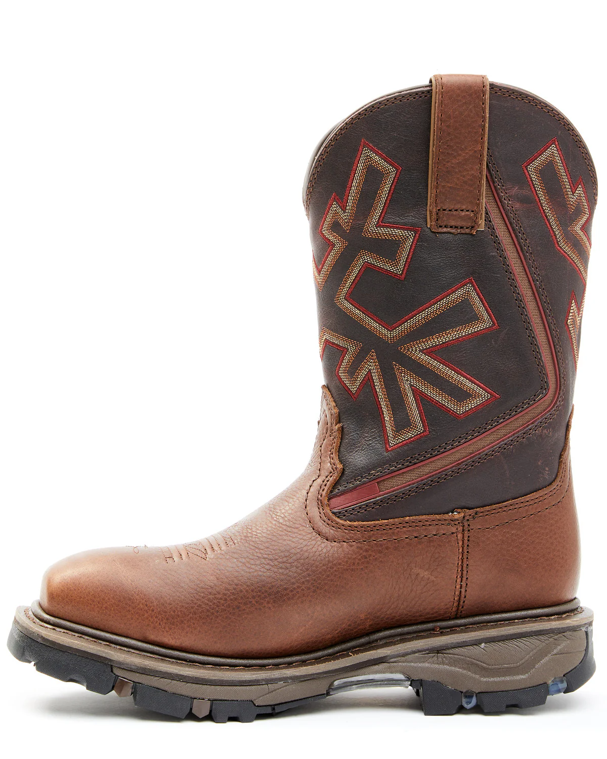 Cody James Men's ASE7 Decimator Western Work Boots - Composite Toe - Image 3