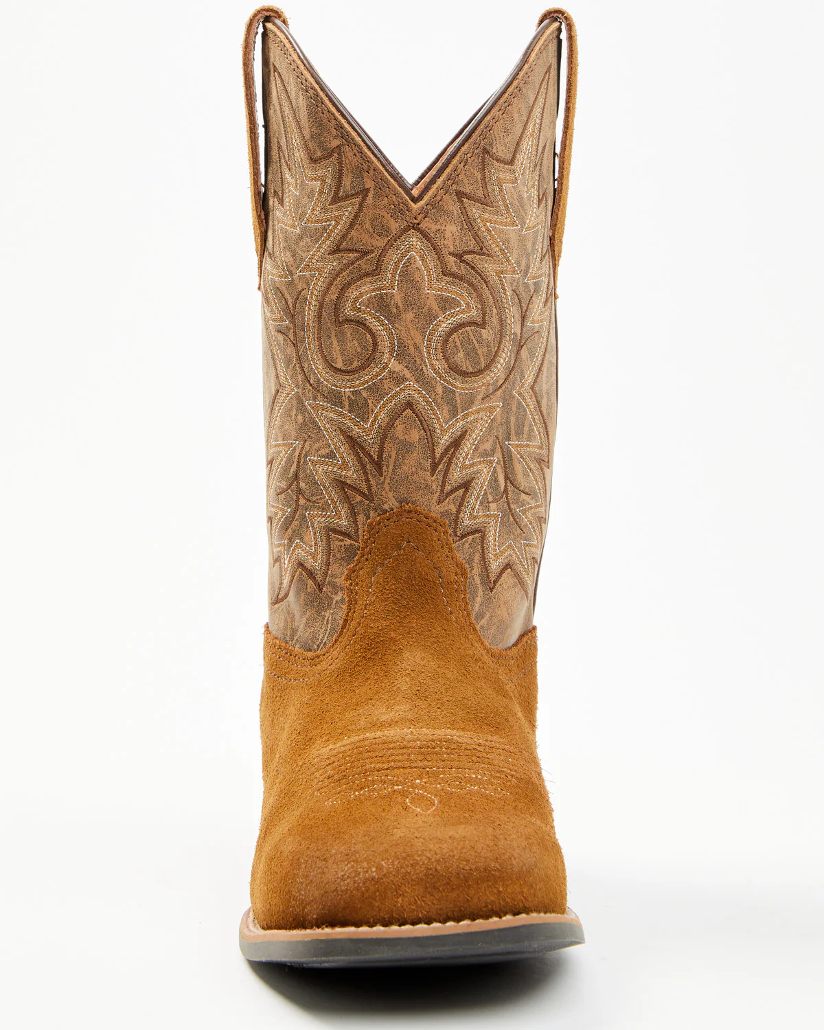 Cody James Men's Badge Xero Gravity™ Roughout Western Boots - Broad Square Toe - Image 4