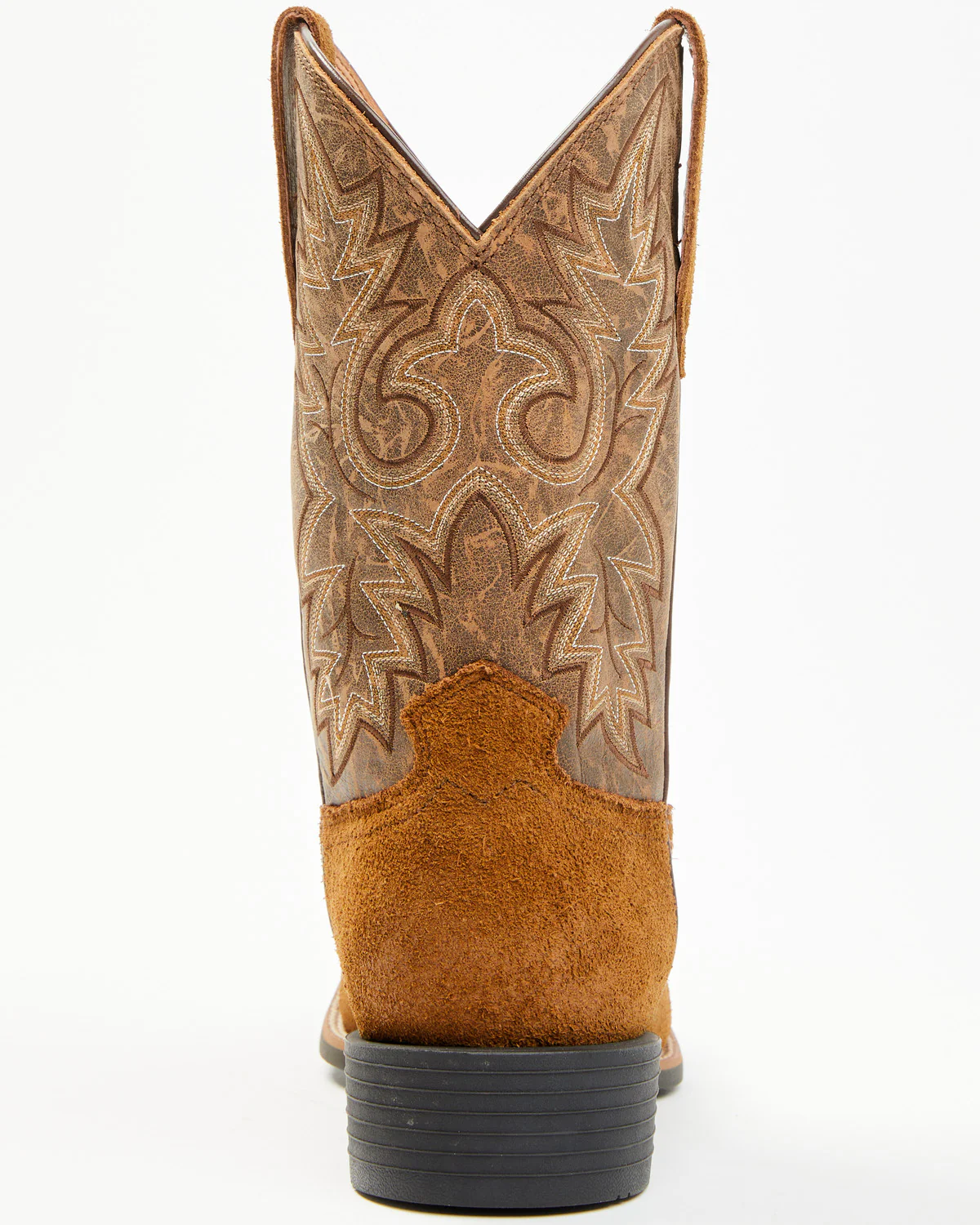 Cody James Men's Badge Xero Gravity™ Roughout Western Boots - Broad Square Toe - Image 5