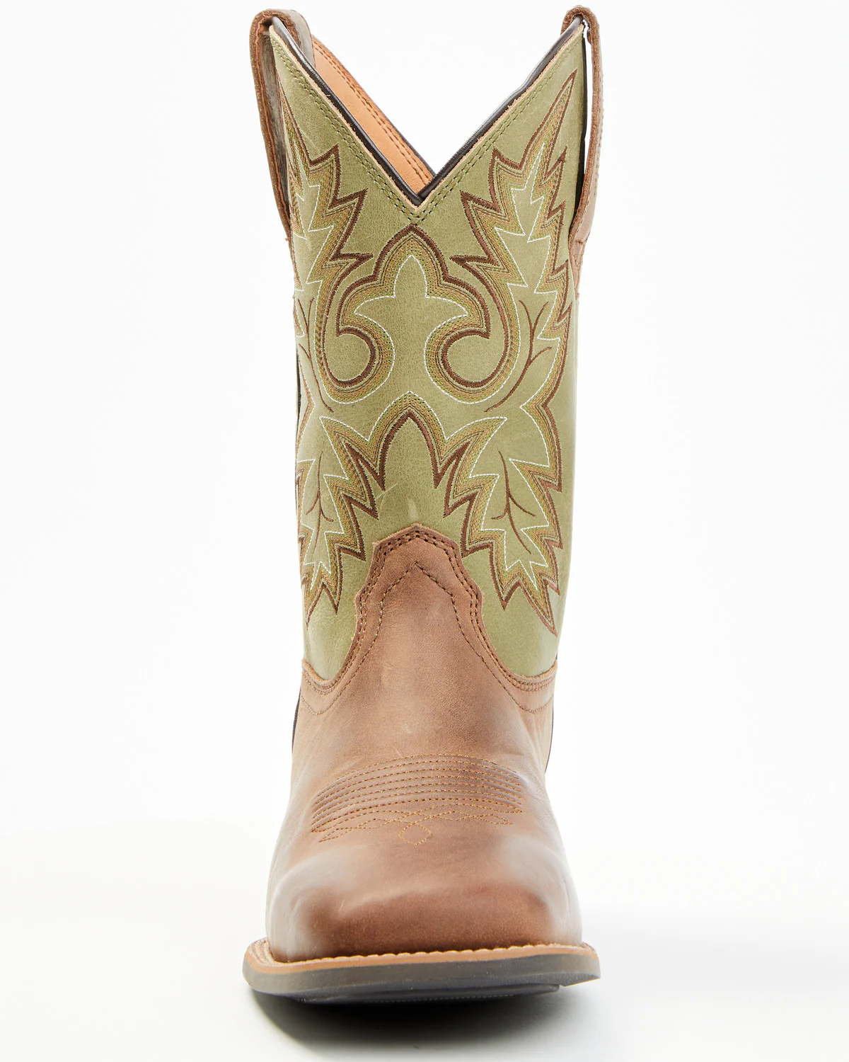 Cody James Men's Badge Xero Gravity™ Performance Western Boots - Broad Square Toe - Image 4