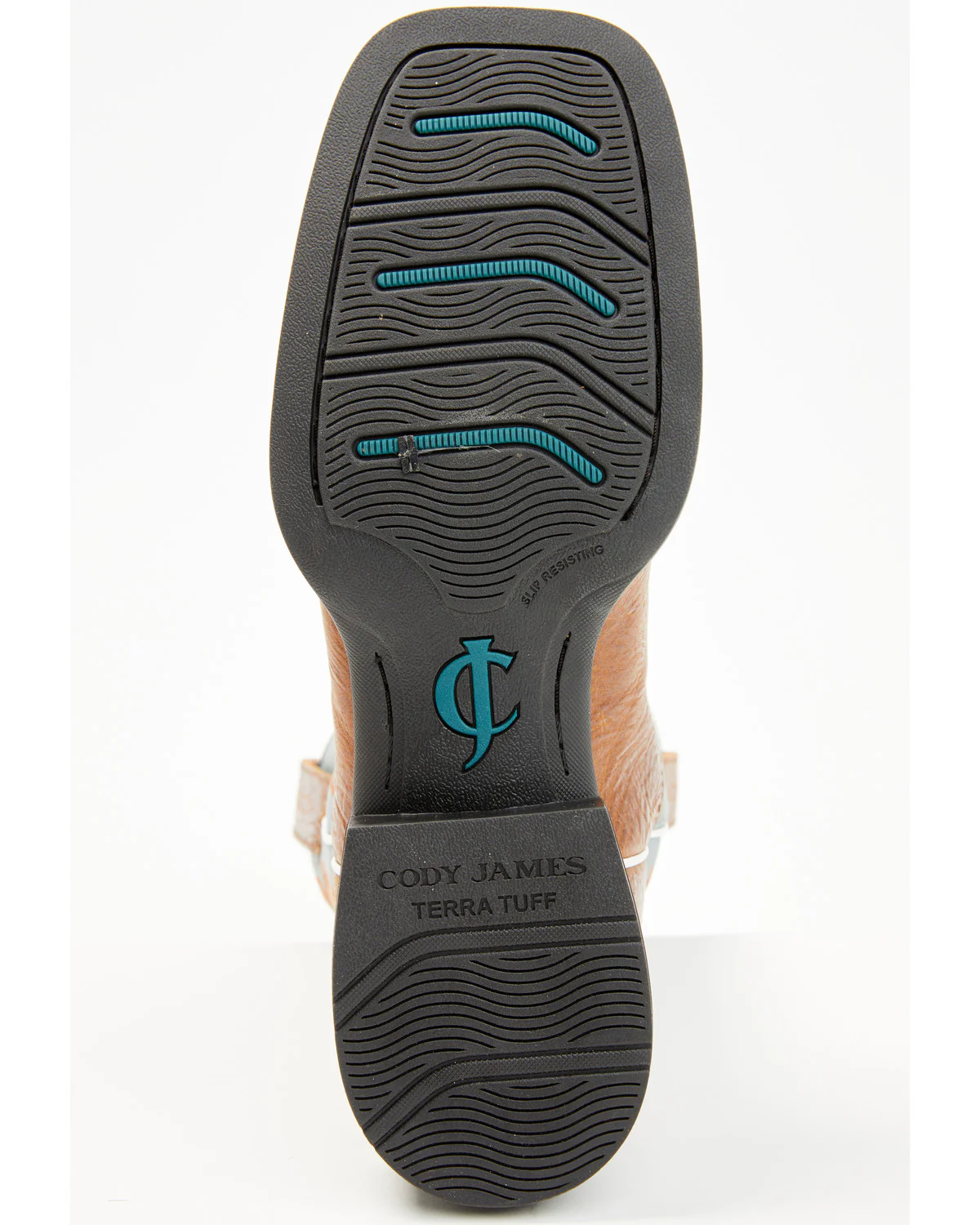 Cody James Men's Badge Xero Gravity™ Performance Western Boots - Broad Square Toe - Image 7