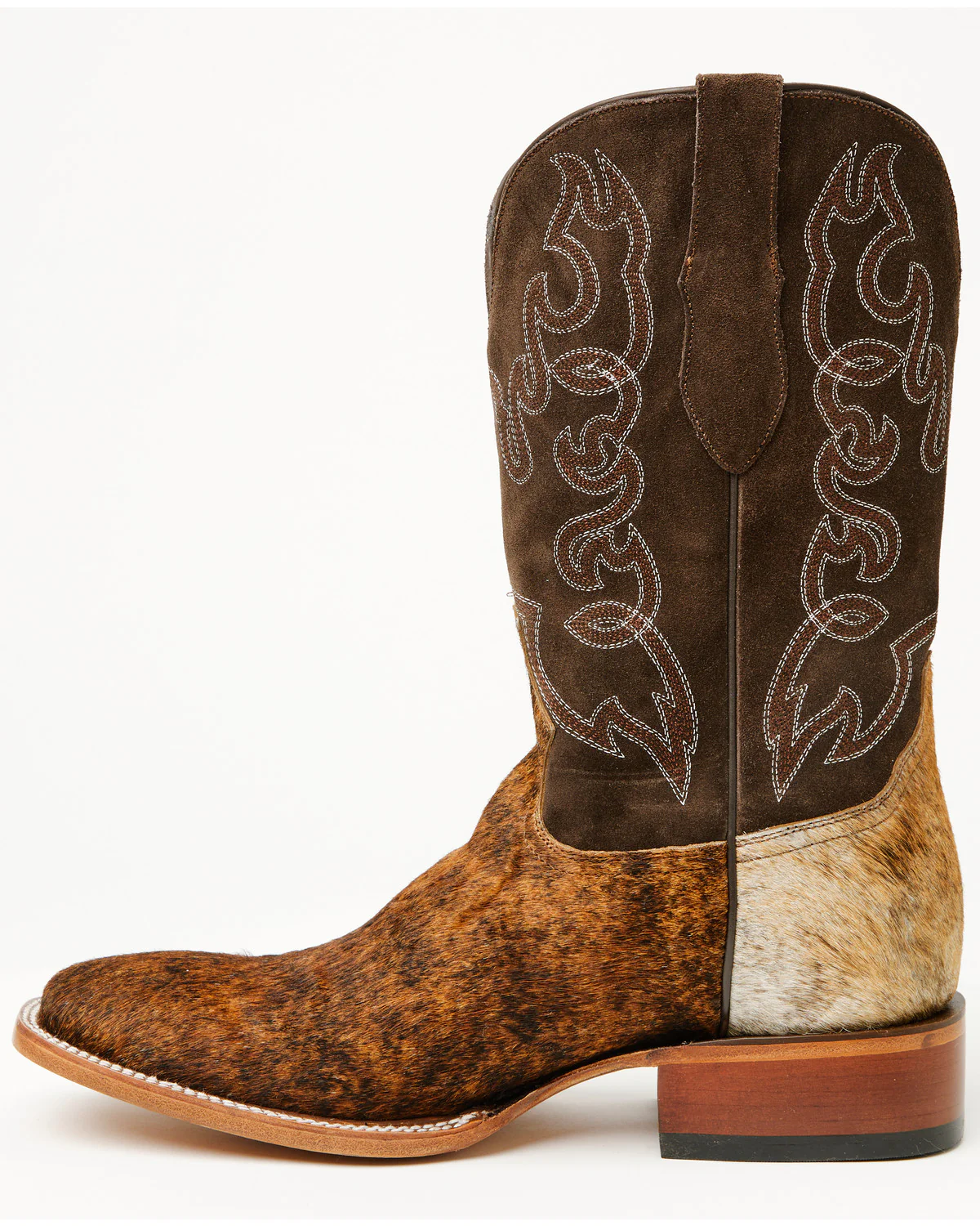 Cody James Men's Badlands Cowhide Western Boots - Broad Square Toe - Image 3