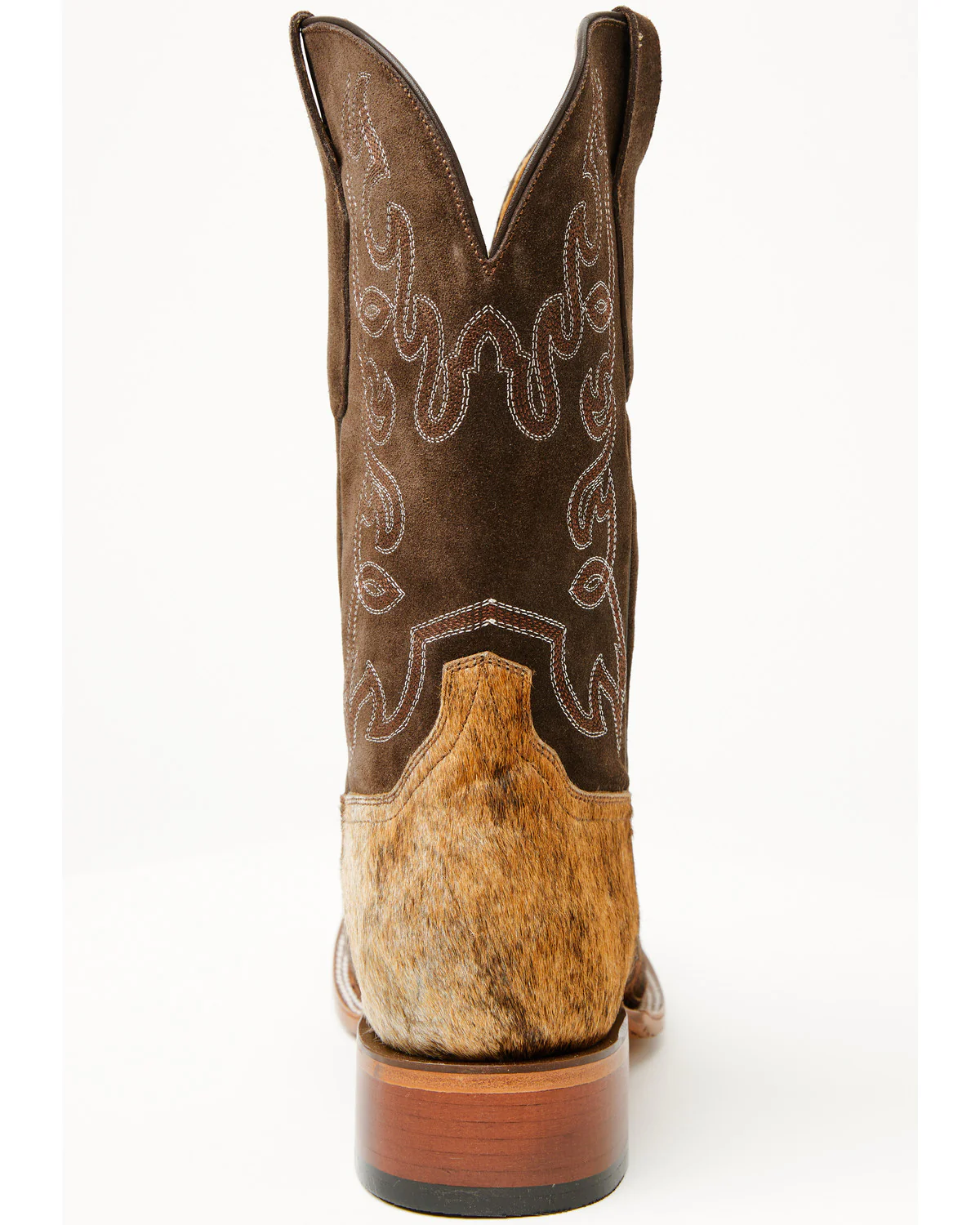 Cody James Men's Badlands Cowhide Western Boots - Broad Square Toe - Image 5