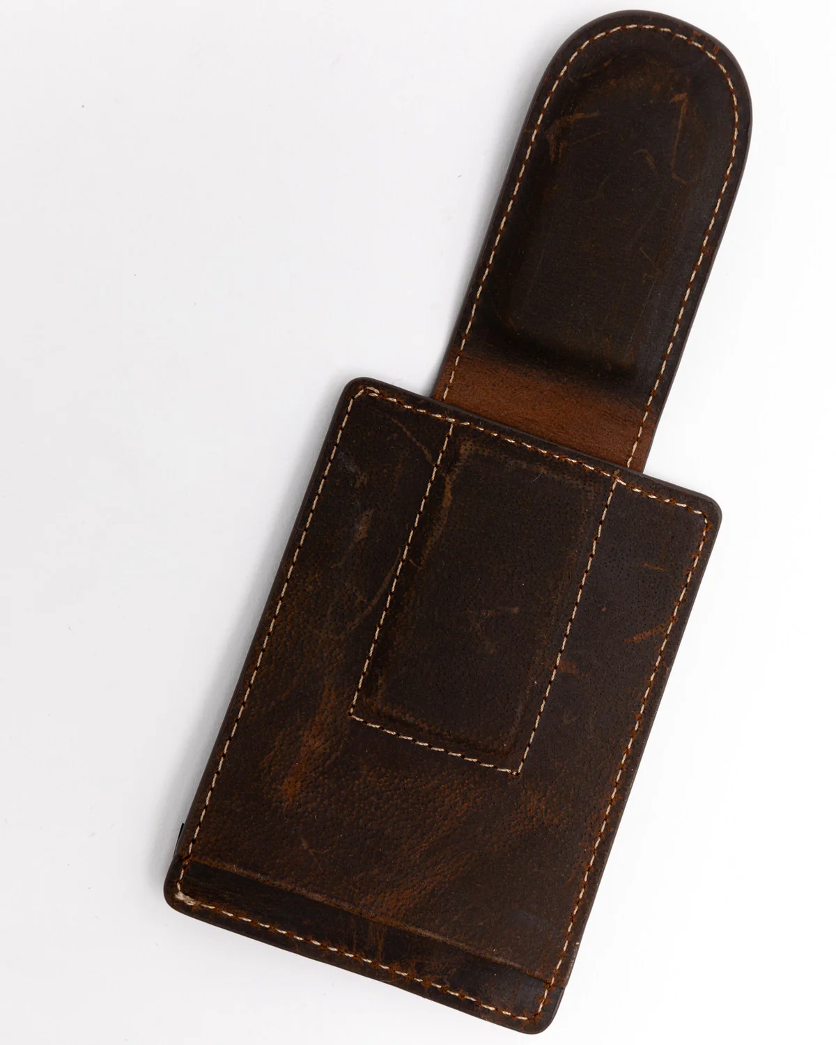 Cody James Men's Boot Stitch Money Clip Leather Wallet - Image 2