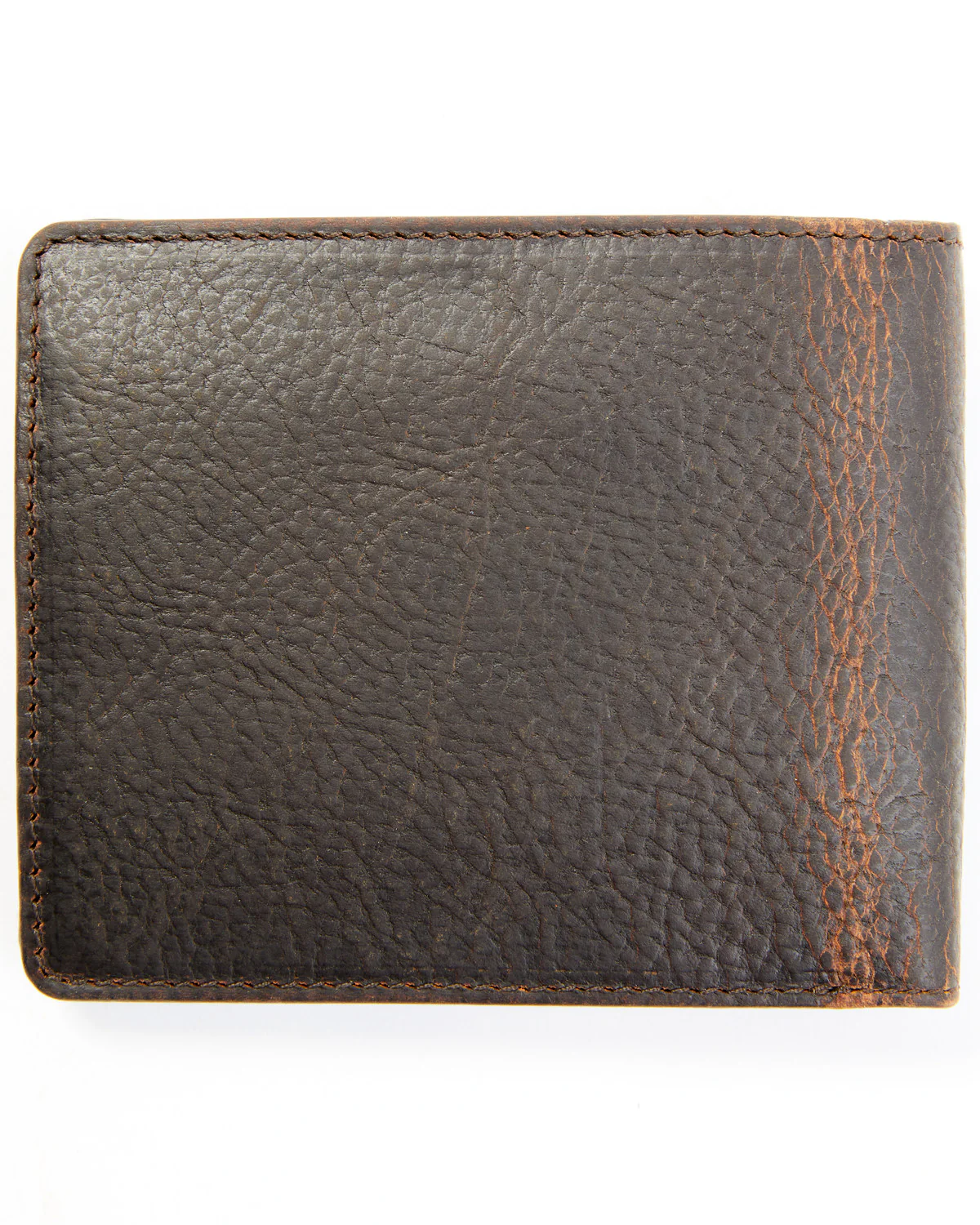 Cody James Men's Brown Don't Tread on Me Bifold Wallet - Image 3