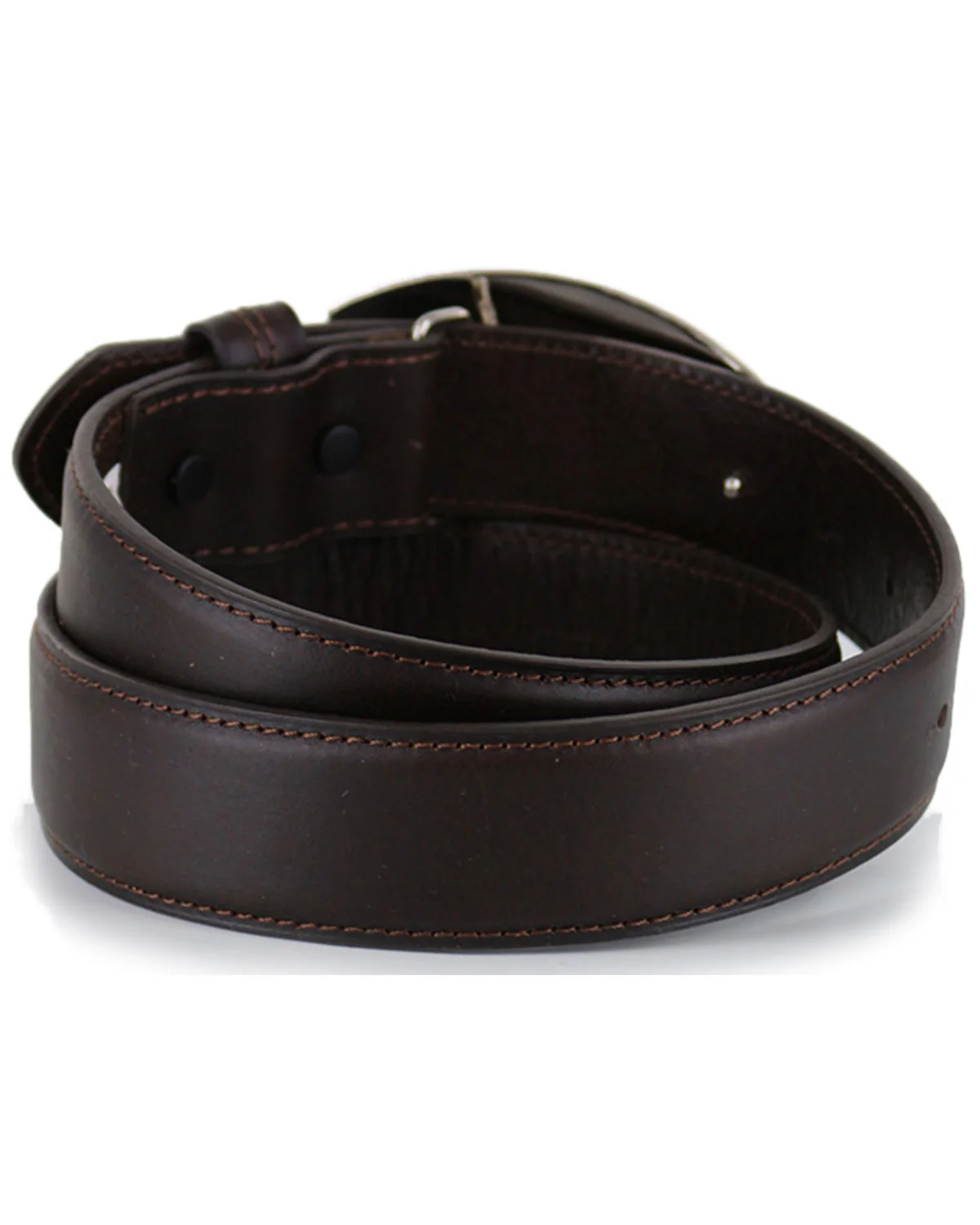 Cody James Men's Bullet Buckle Leather Belt - Image 2