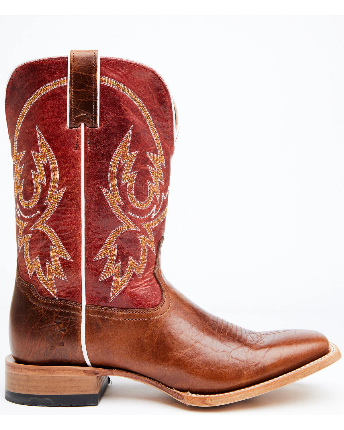 Cody James Men's Camden Western Boots - Broad Square Toe - Image 2