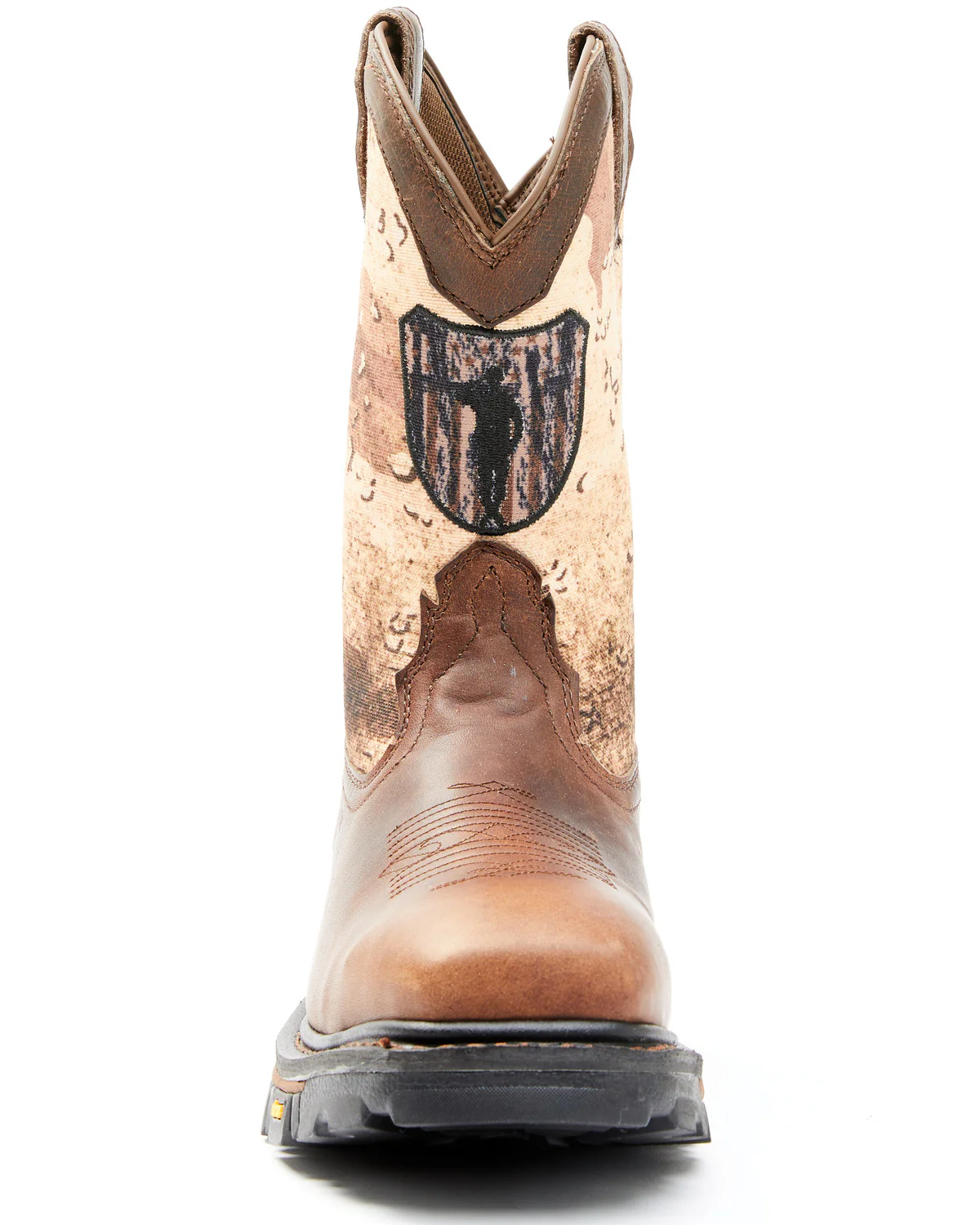 Cody James Men's 11" Camo Flag Decimator Work Boot - Composite Toe - Image 4
