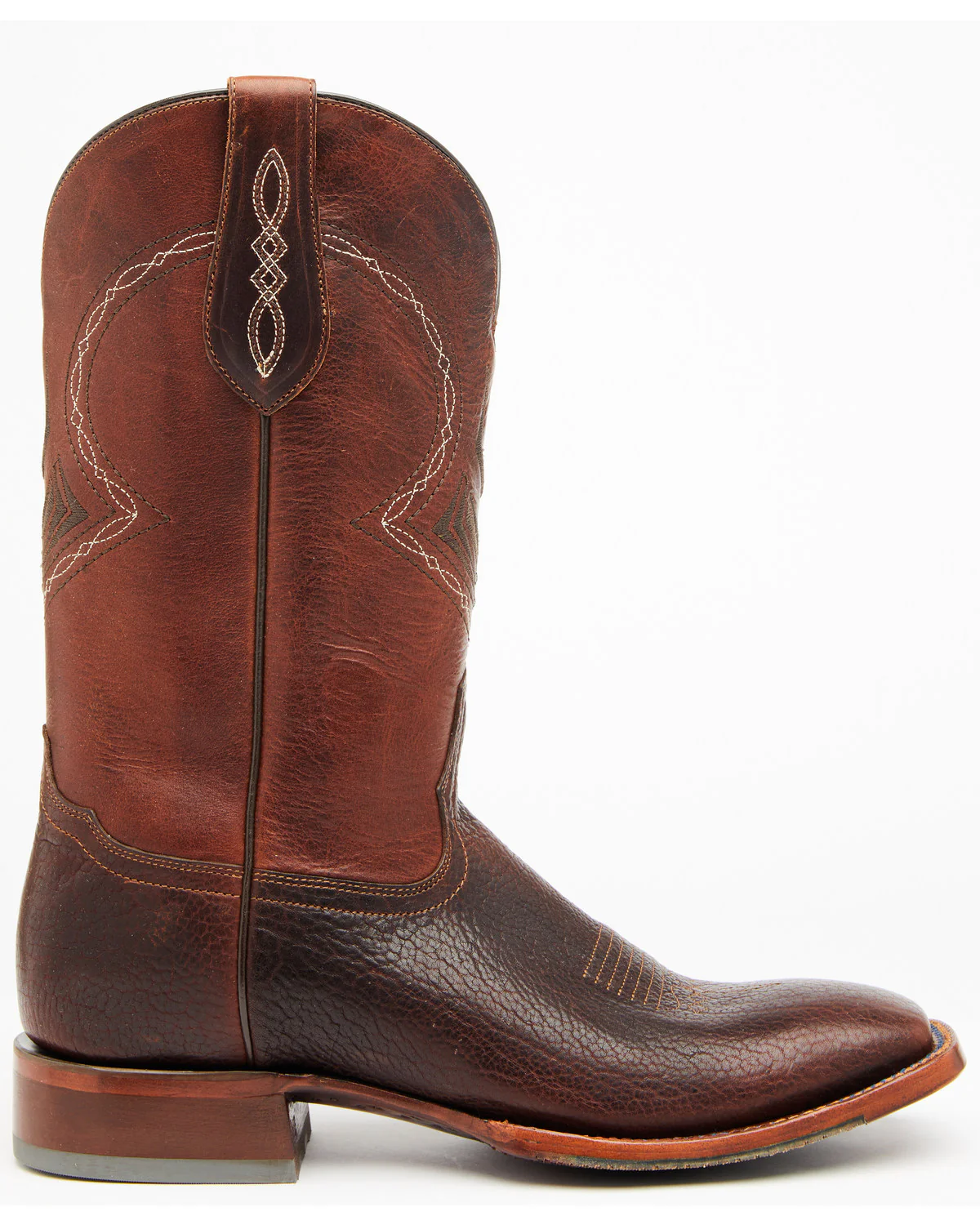 Cody James Men's Cognac Honey Western Performance Boots - Broad Square Toe - Image 2