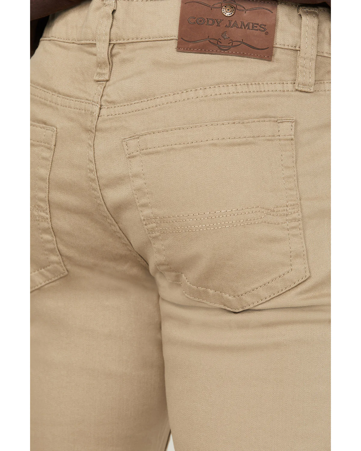 Cody James Men's Dalton Wash Jackson Slim Straight Stretch Denim Jeans - Image 4