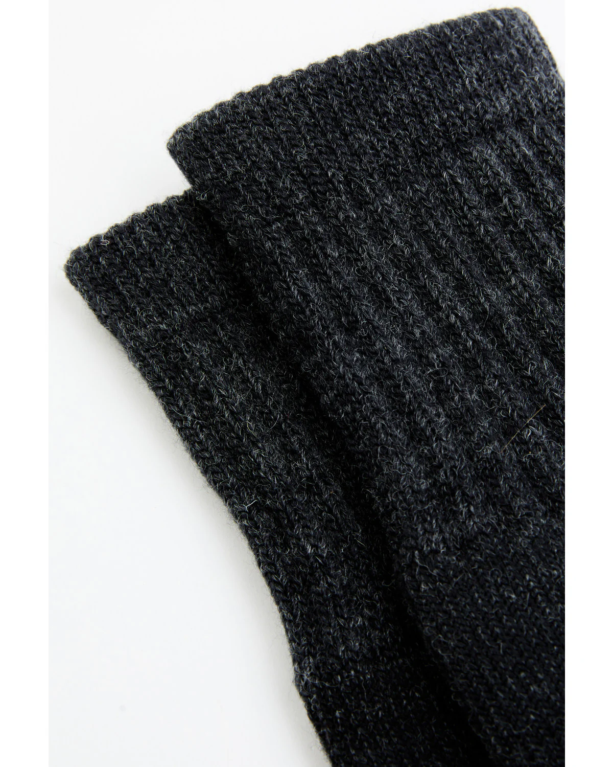Cody James Men's Dark Gray Wool Boot Sock - Image 2