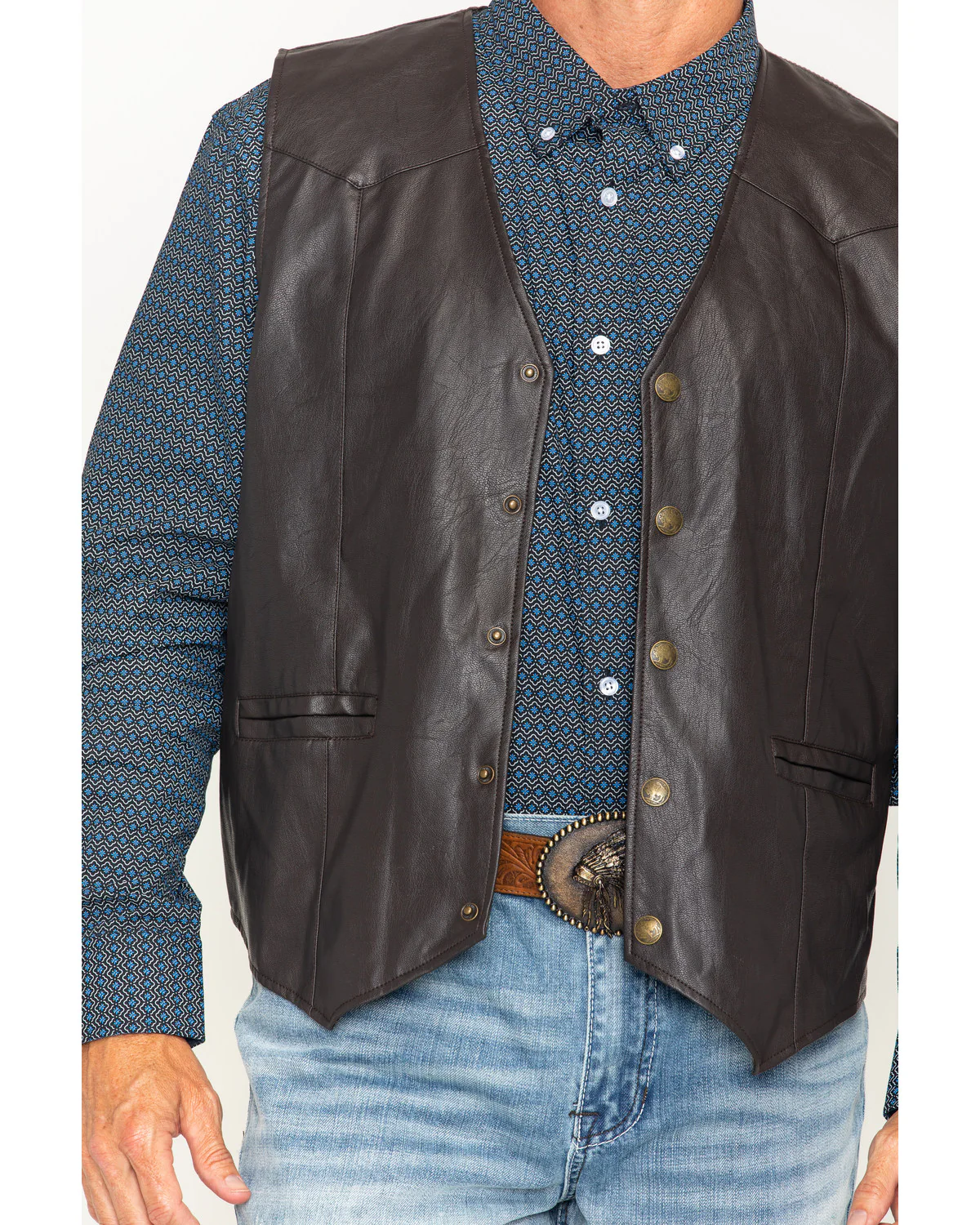 Cody James Men's Deadwood Vest - Image 2