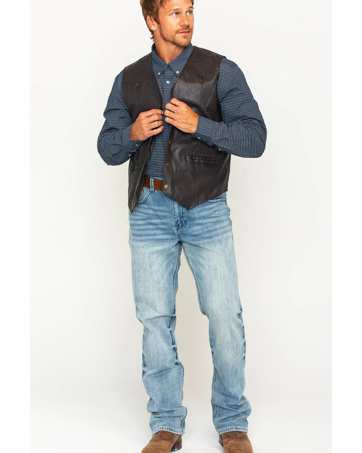Cody James Men's Deadwood Vest - Image 6
