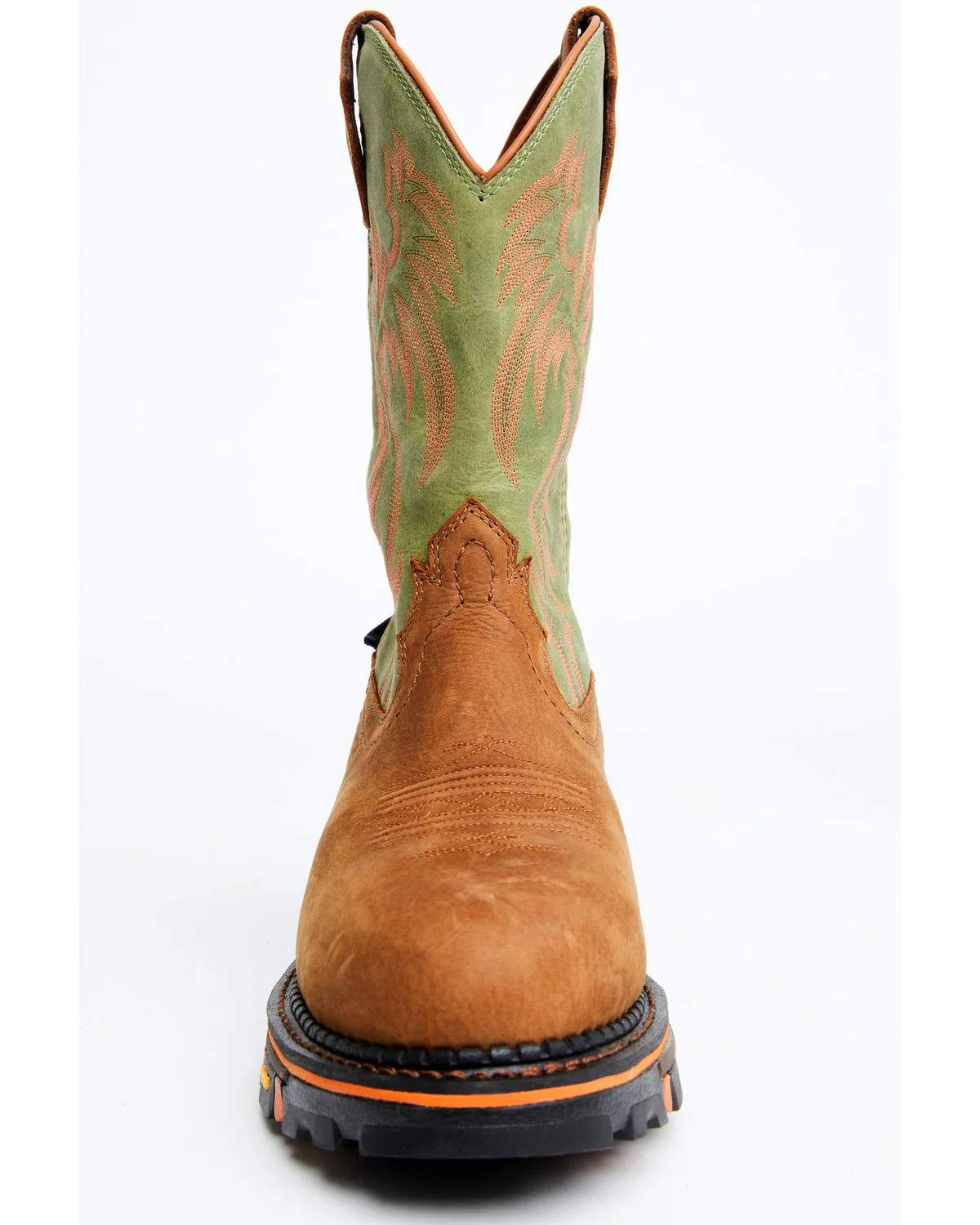 Cody James Men's Decimator 11" High Hopes Vibram Waterproof Work Boots - Composite Toe - Image 4