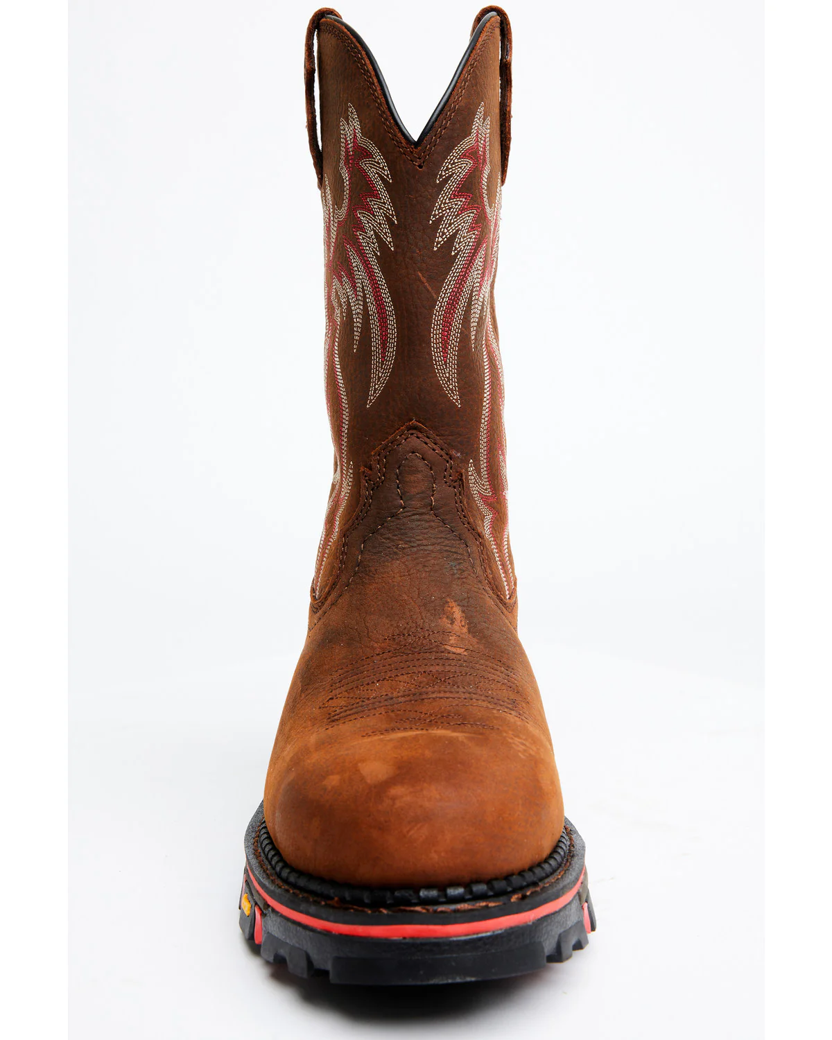 Cody James Men's 11" Decimator Dirty Dog Pull On Work Boots - Composite Toe - Image 4