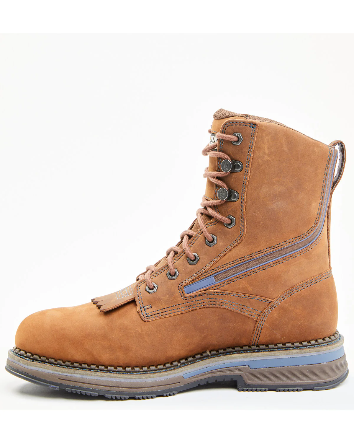 Cody James Men's 8" ASE7 Disruptor Lacer Waterproof Work Boots - Composite Toe - Image 3