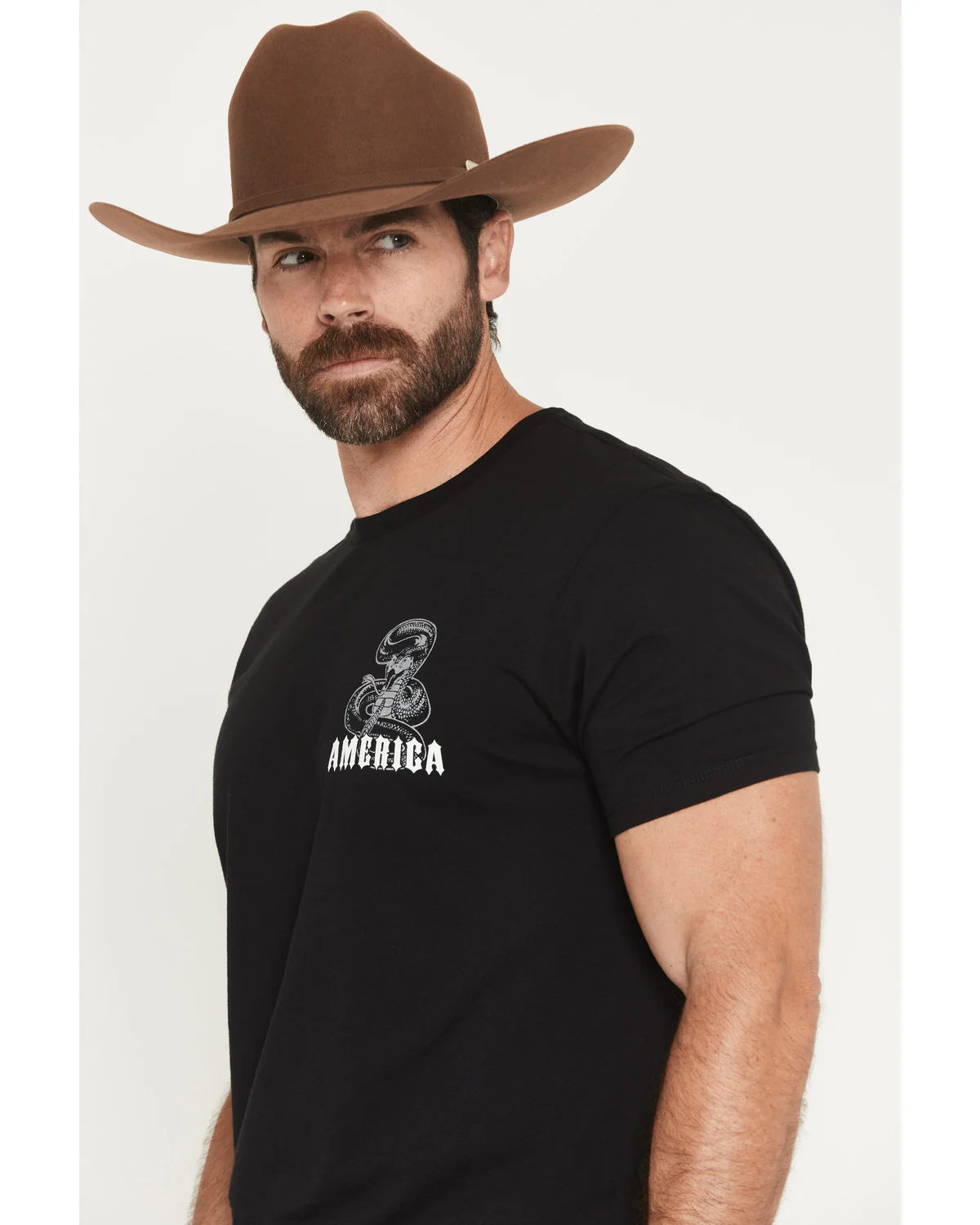 Cody James Men's Don't Tread On Me Short Sleeve Graphic T-Shirt - Image 3