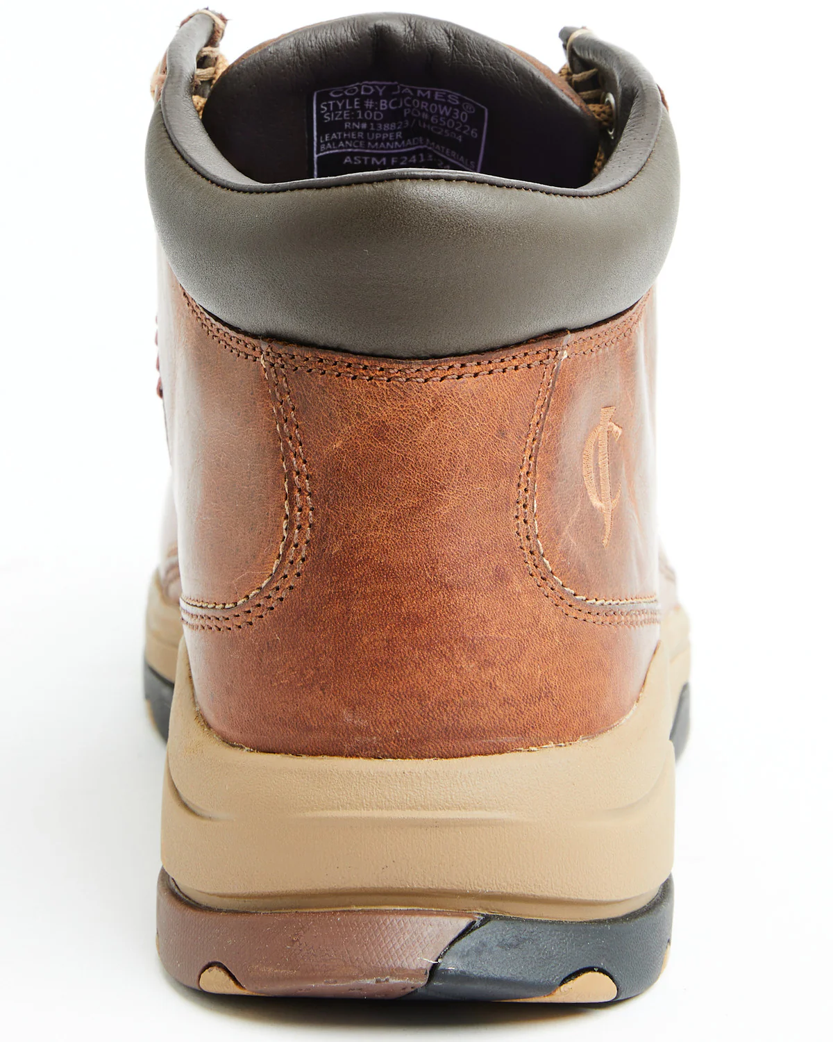 Cody James Men's Driver Moc Shoes - Composite Toe - Image 5