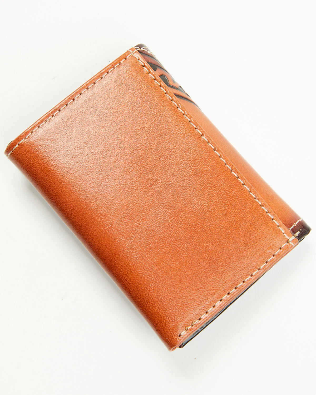 Cody James Men's Embossed Hairon Trifold Wallet - Image 4