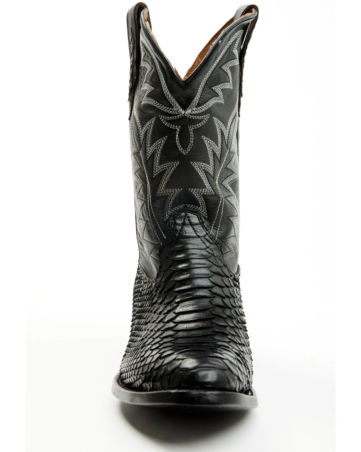 Cody James Men's Exotic Python Western Boots - Round Toe - Image 4