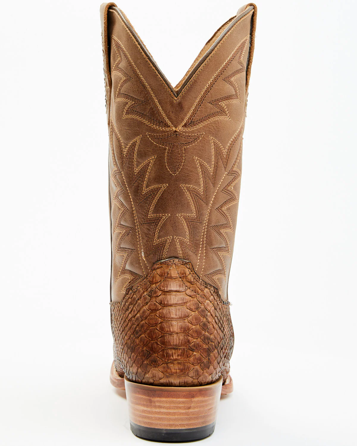 Cody James Men's Exotic Python Western Boots - Round Toe - Image 5
